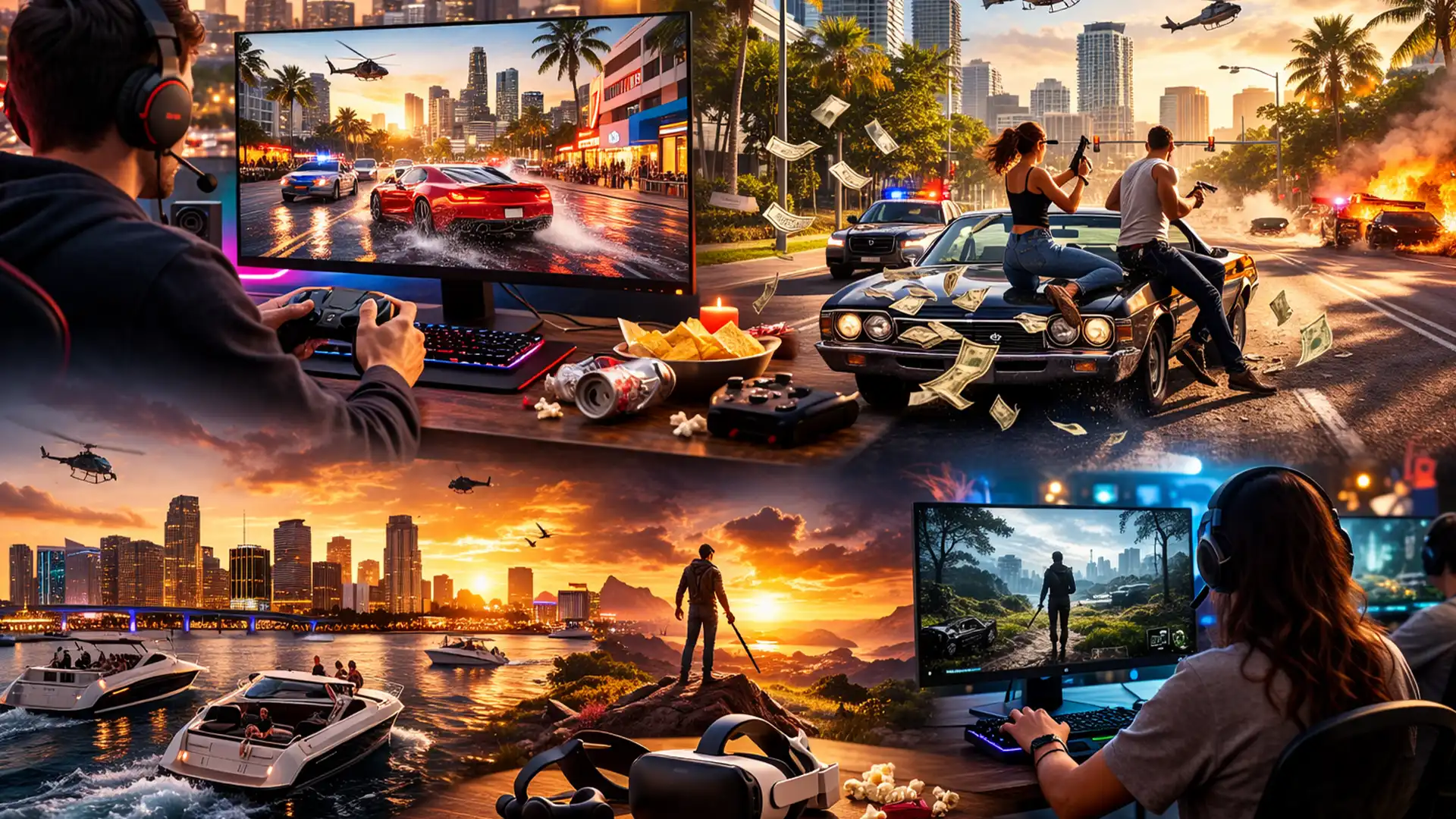 Devin jocurile video violente precum Grand Theft Auto 6 prea realiste?