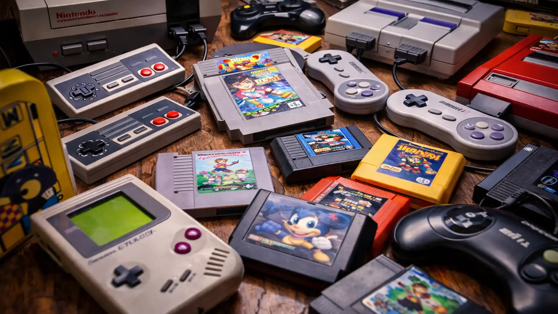 Ziua Jocurilor Video Retro - pasionații de gaming retrăiesc universurile pixelate ale copilăriei