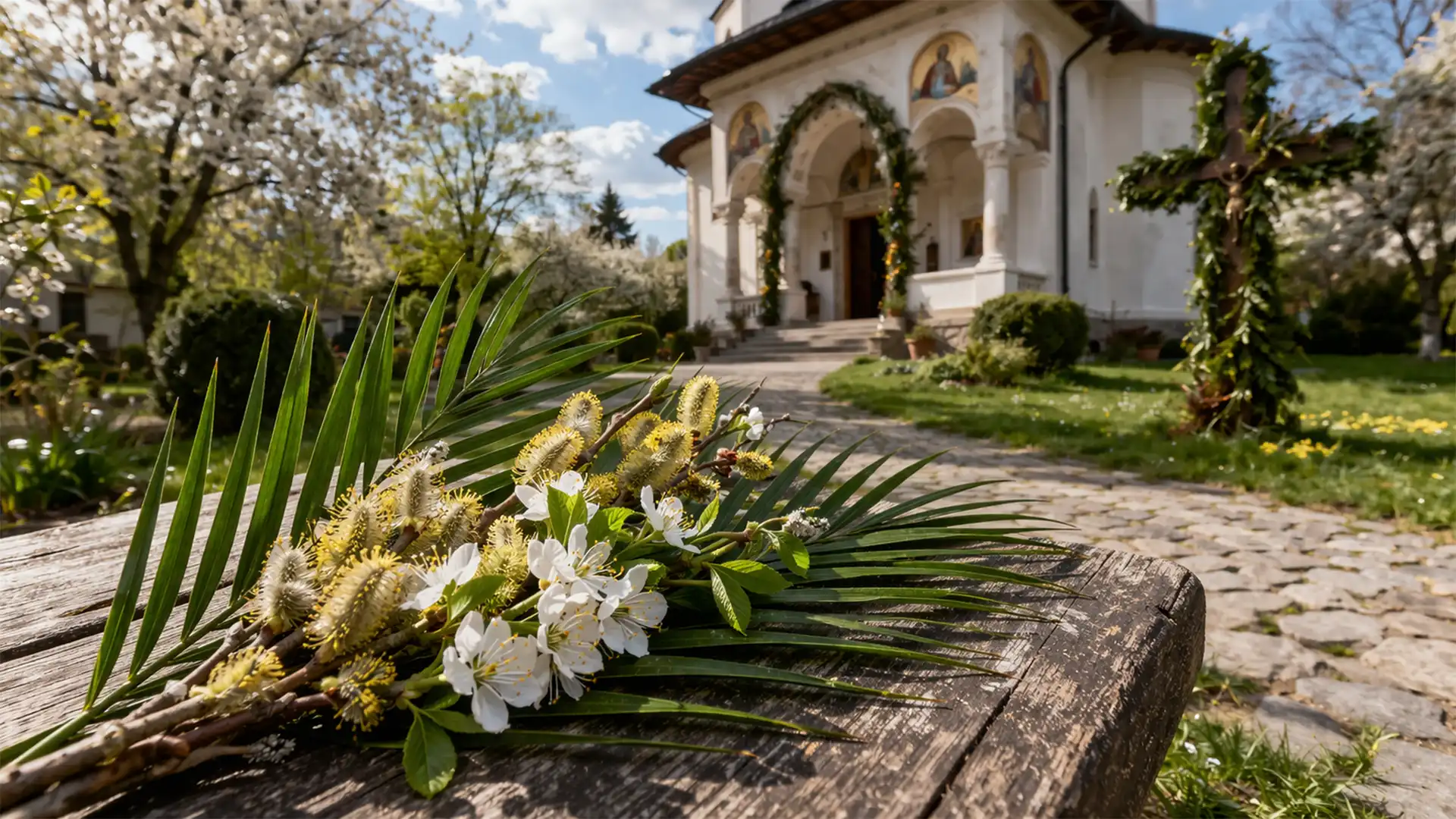 Floriile în 2026 – semnificația sărbătorii care deschide Săptămâna Mare și diferențele față de calendarul catolic Floriile în 2026 - semnificația sărbătorii care deschide Săptămâna Mare și diferențele față de calendarul catolic