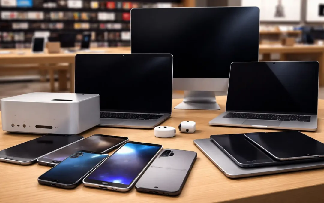 Apple renunță la 15 dispozitive. Ce produse nu mai sunt disponibile în magazine