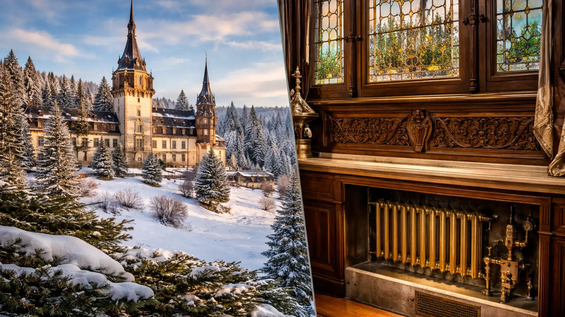 Castelul Peleș și sistemul de încălzire care nu se vedea. Confort modern într-o reședință regală a secolului al XIX-lea Castelul Peleș și sistemul de încălzire care nu se vedea. Confort modern într-o reședință regală a secolului al XIX-lea