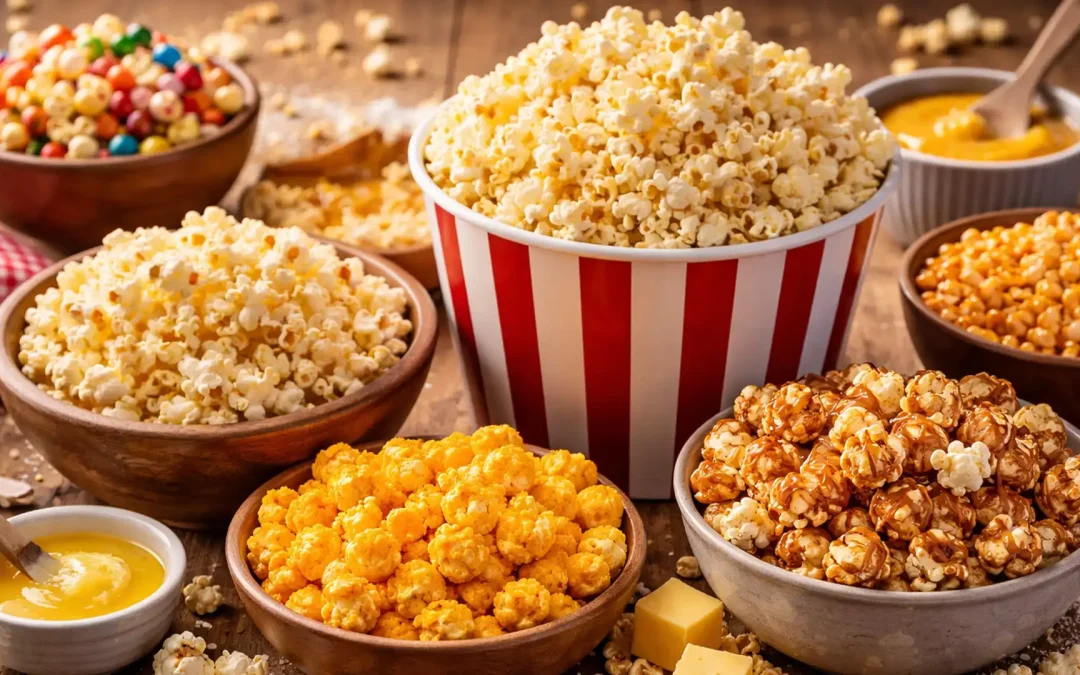 Ziua Iubitorilor de Popcorn, 12 Martie – unul dintre cele mai populare și ușor de pregătit gustări din lume