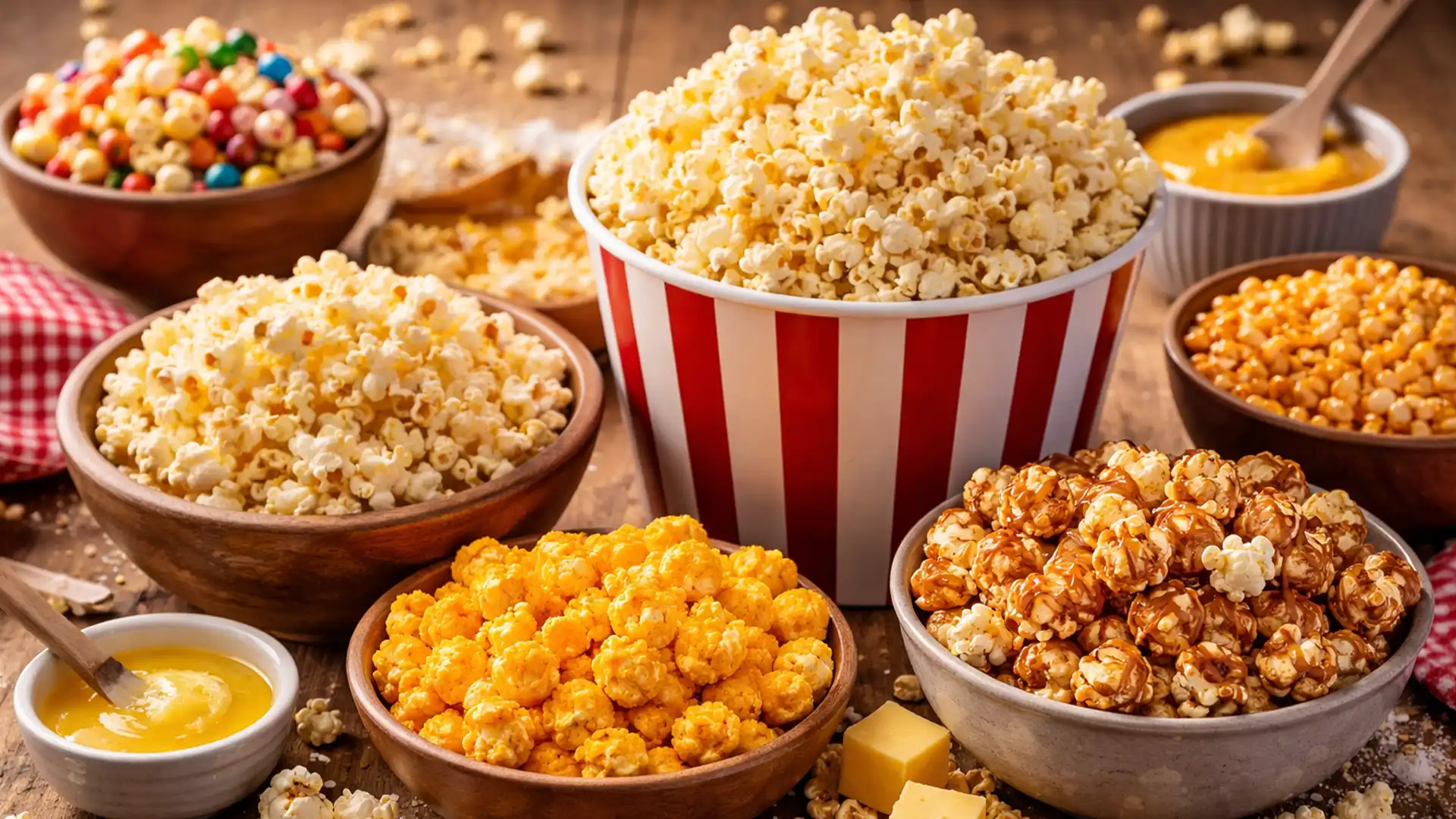 Ziua Iubitorilor de Popcorn, 12 Martie - unul dintre cele mai populare și ușor de pregătit gustări din lume
