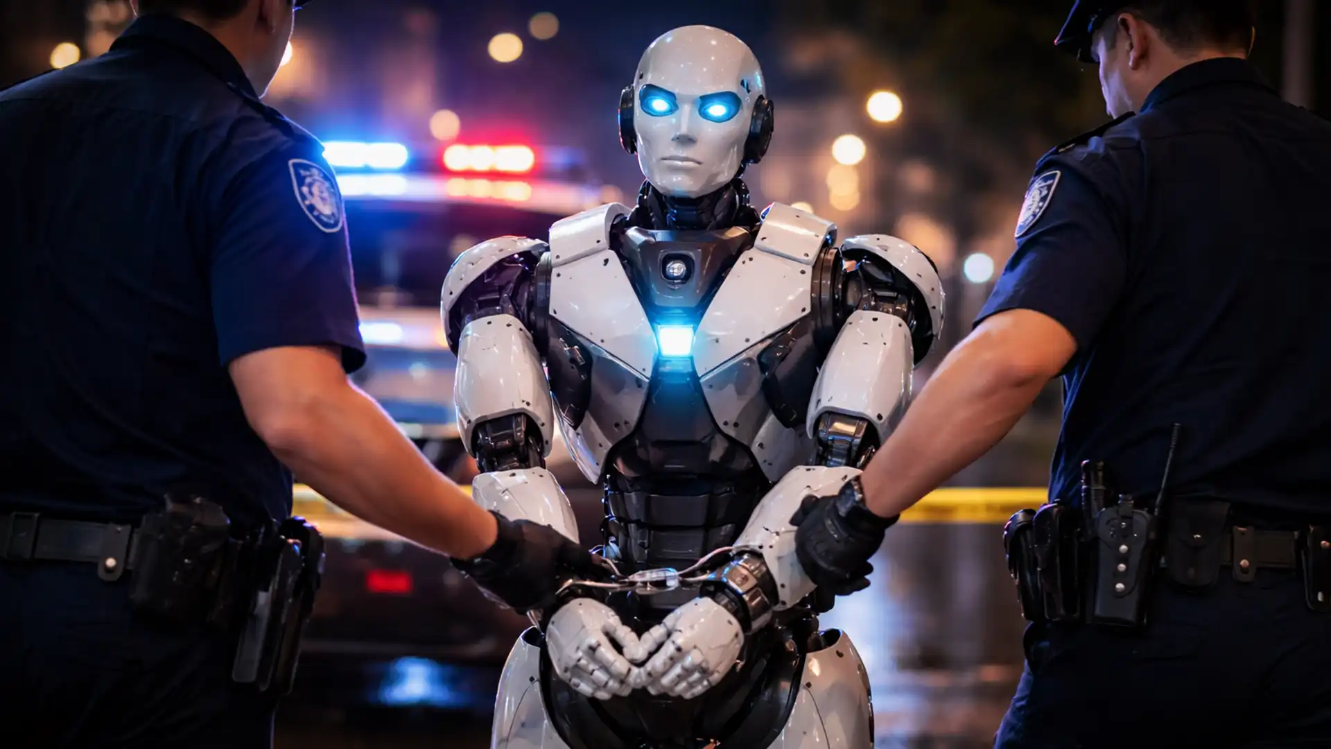 Primul robot „arestat” din istorie. Incidentul care a stârnit controverse și reacții globale Primul robot „arestat” din istorie. Incidentul care a stârnit controverse și reacții globale