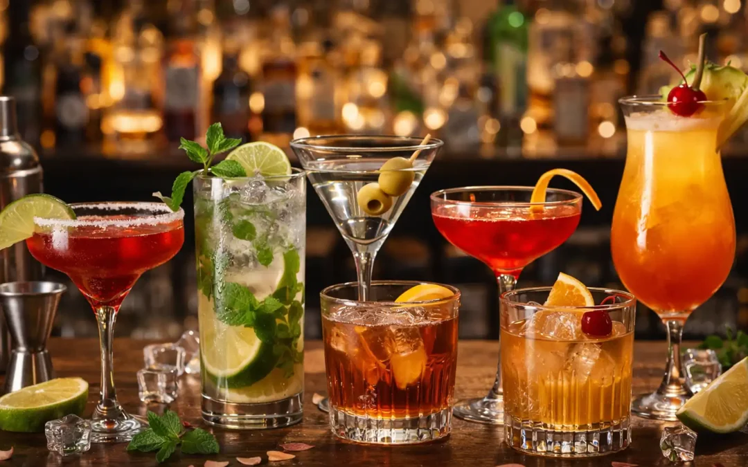 Ziua Cocktailurilor, 24 Martie – există întotdeauna un cocktail potrivit pentru orice moment