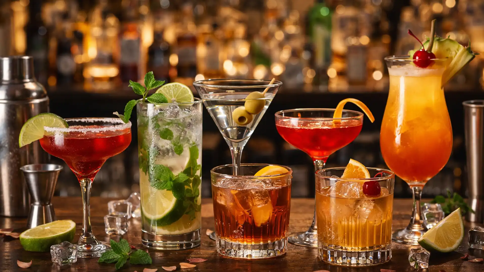 Ziua Cocktailurilor, 24 Martie - există întotdeauna un cocktail potrivit pentru orice moment