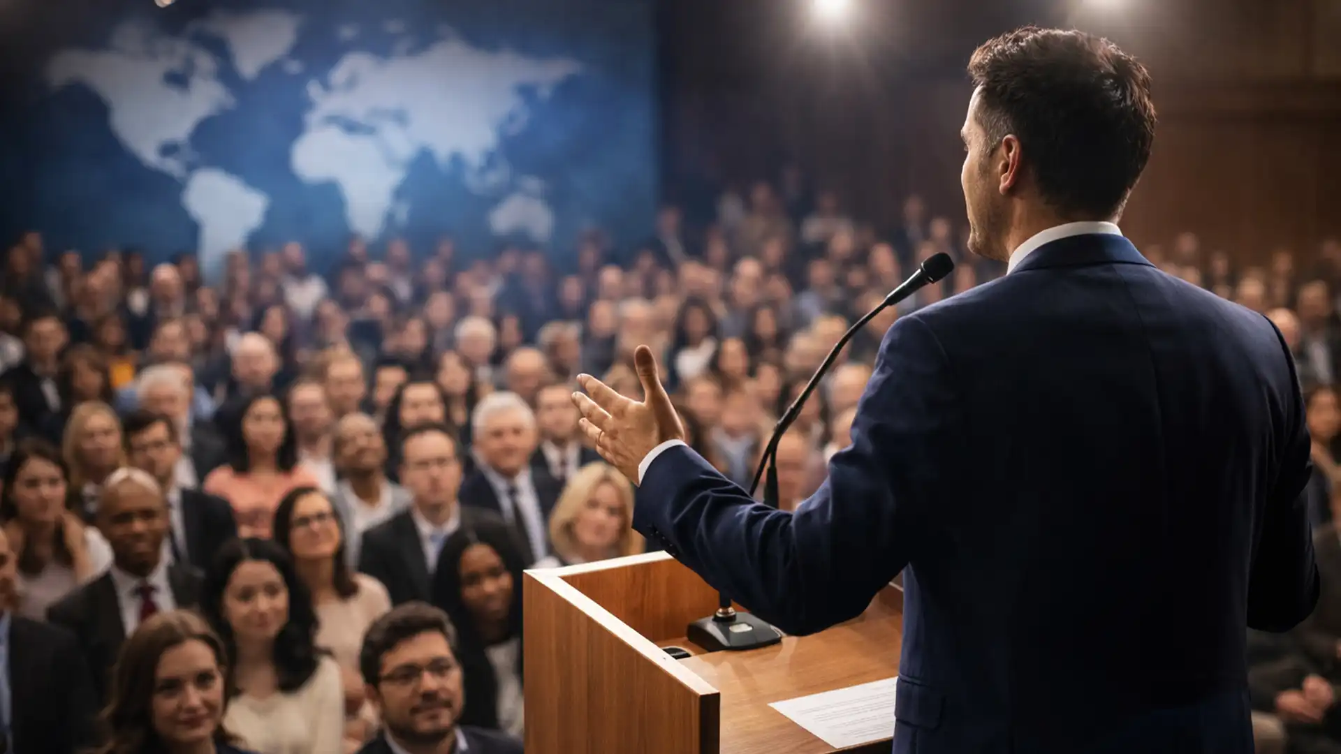 Ziua Mondială a Discursului, 15 Martie - capacitatea de a inspira oamenii și de a schimba lumea