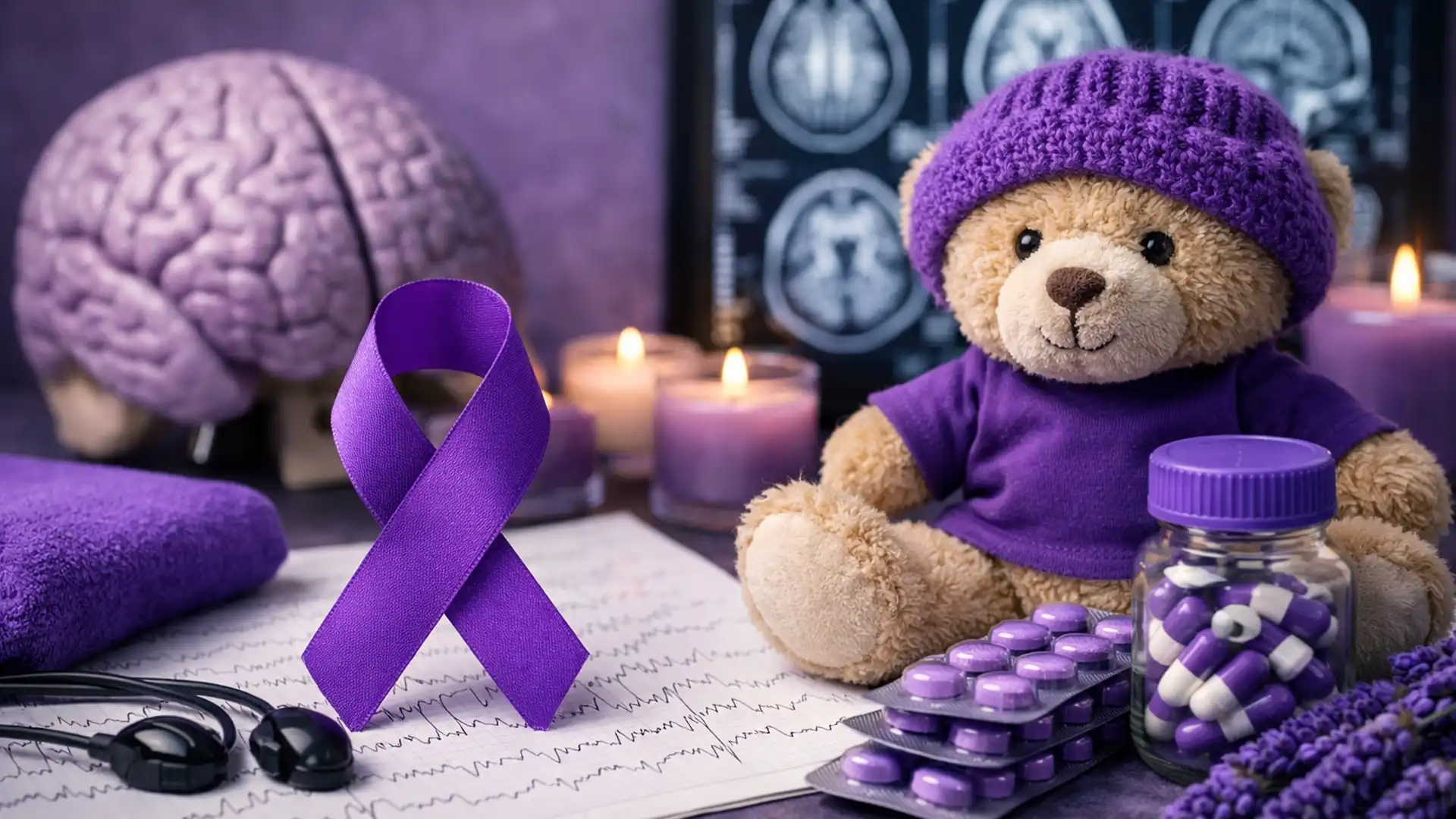 26 Martie, Ziua Mov (Purple Day) – Conștientizare globală pentru epilepsie 26 Martie, Ziua Mov (Purple Day) – Conștientizare globală pentru epilepsie