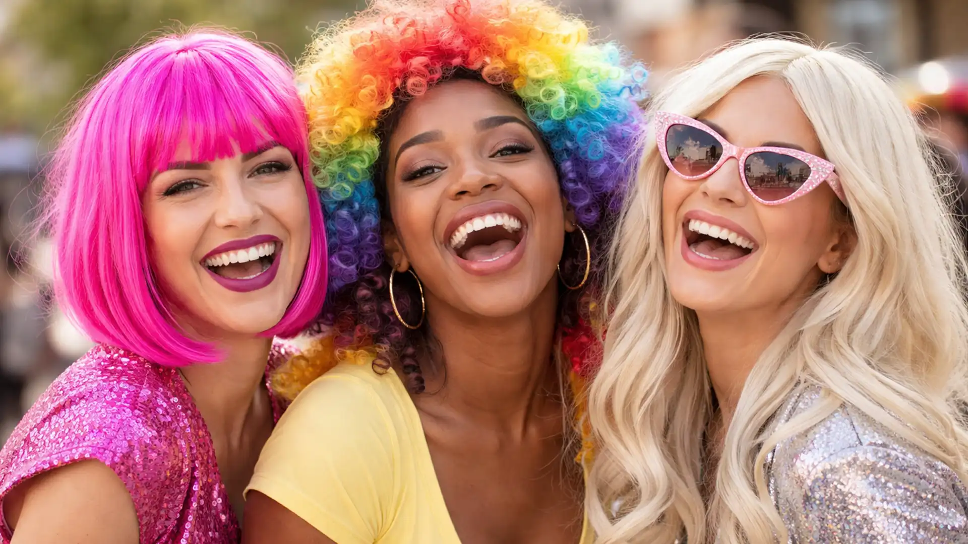 10 Mar., Ziua Internațională a Perucilor - oferă nenumărate opțiuni de stil pentru un look mereu schimbător