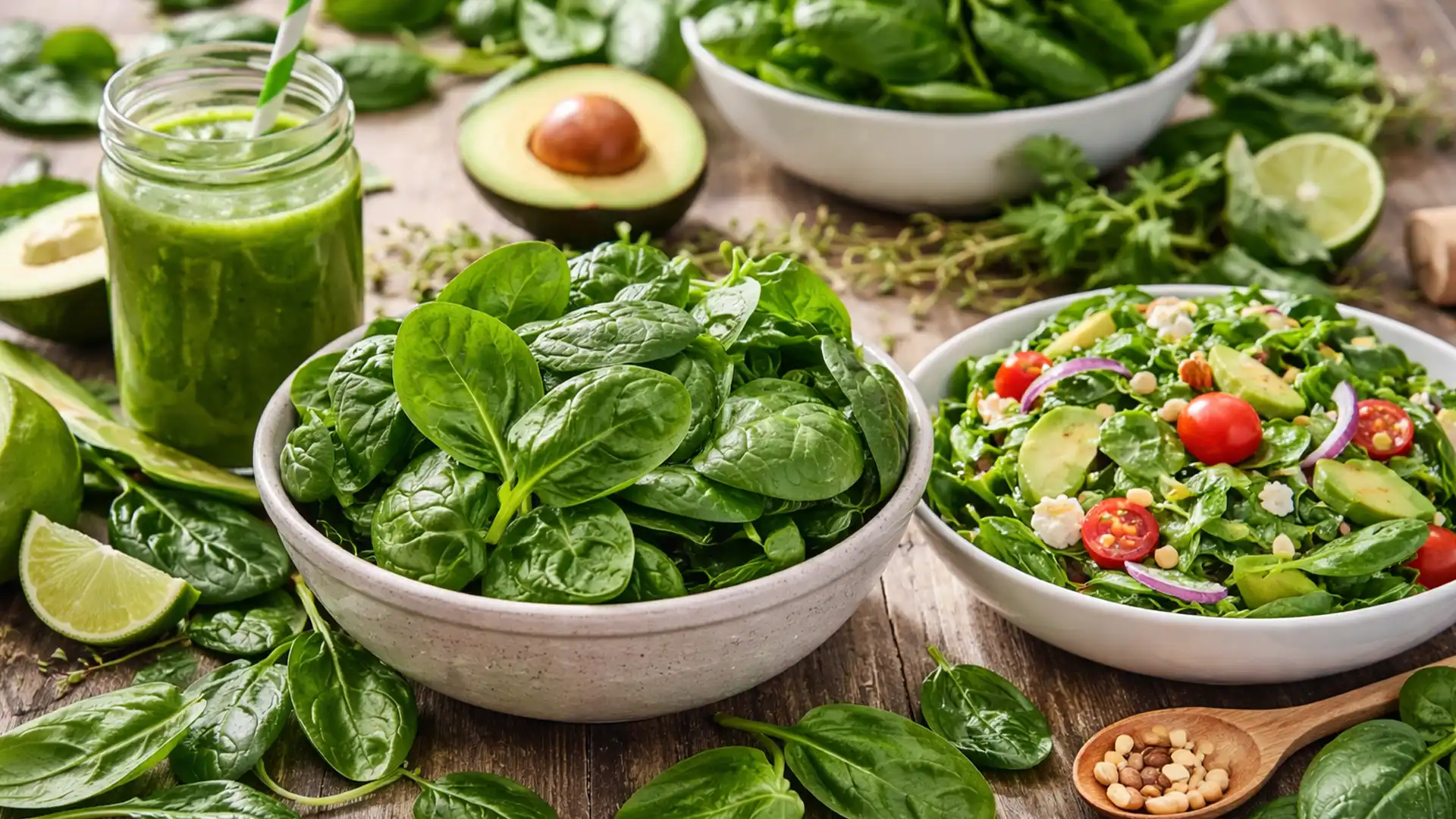 Ziua Spanacului, 26 Martie – una dintre cele mai nutritive legume verzi Ziua Spanacului, 26 Martie - una dintre cele mai nutritive legume verzi