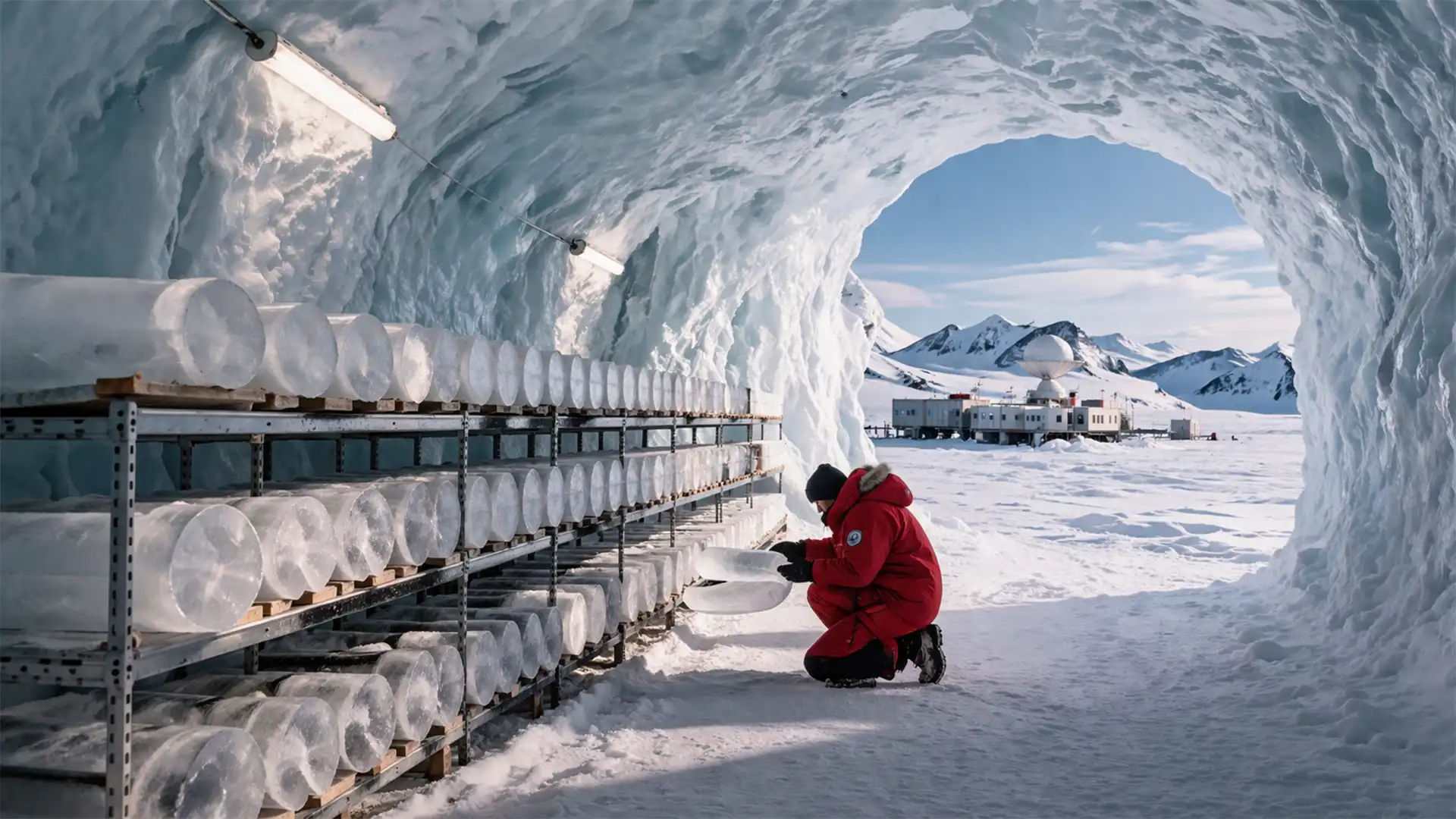Experții au săpat o peșteră imensă în Antarctica. „Suntem ultima generație care poate face ceva” Experții au săpat o peșteră imensă în Antarctica. „Suntem ultima generație care poate face ceva”