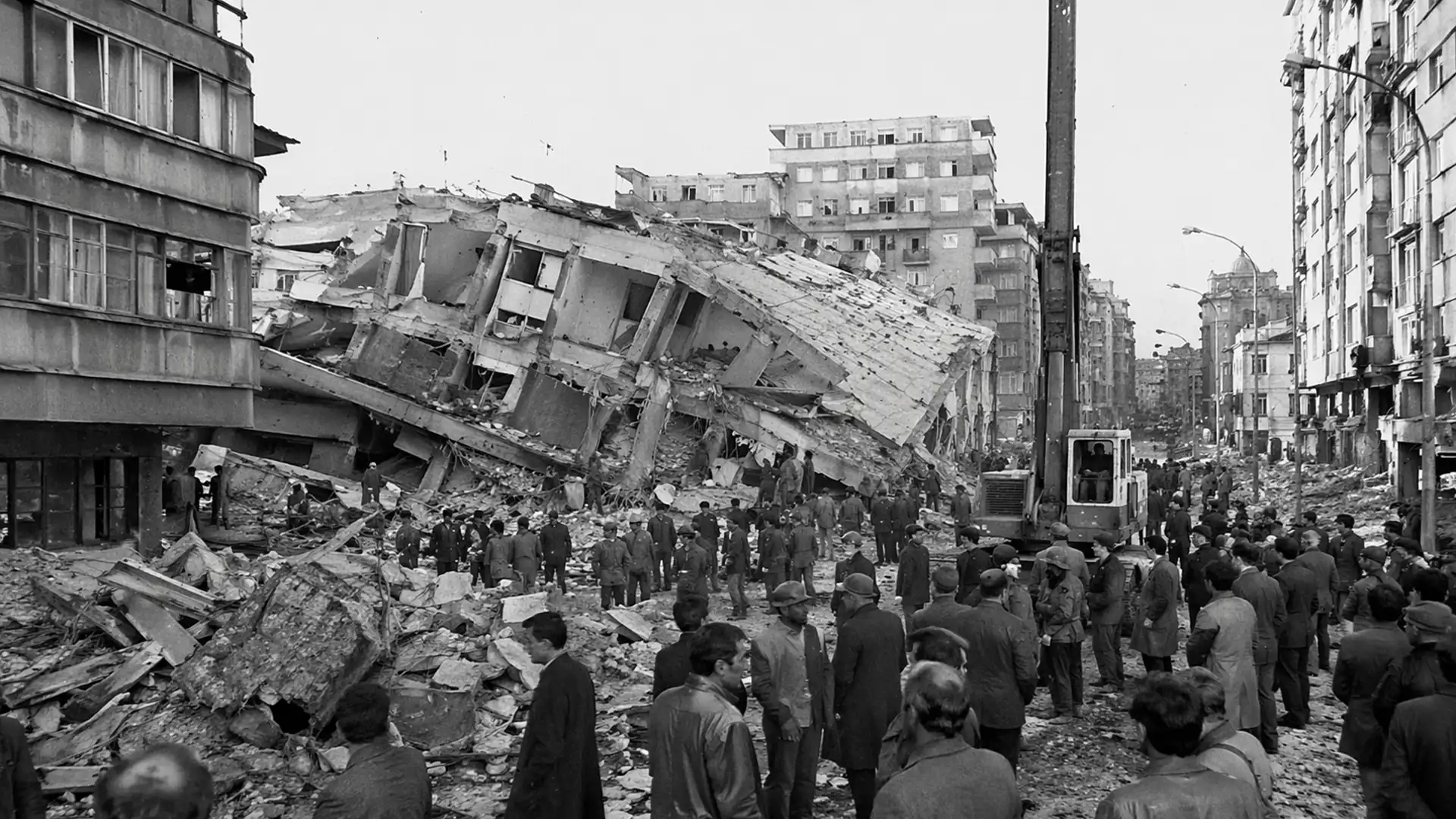 Cutremurul din martie 1977 – momentul care a schimbat pentru totdeauna istoria recentă a României