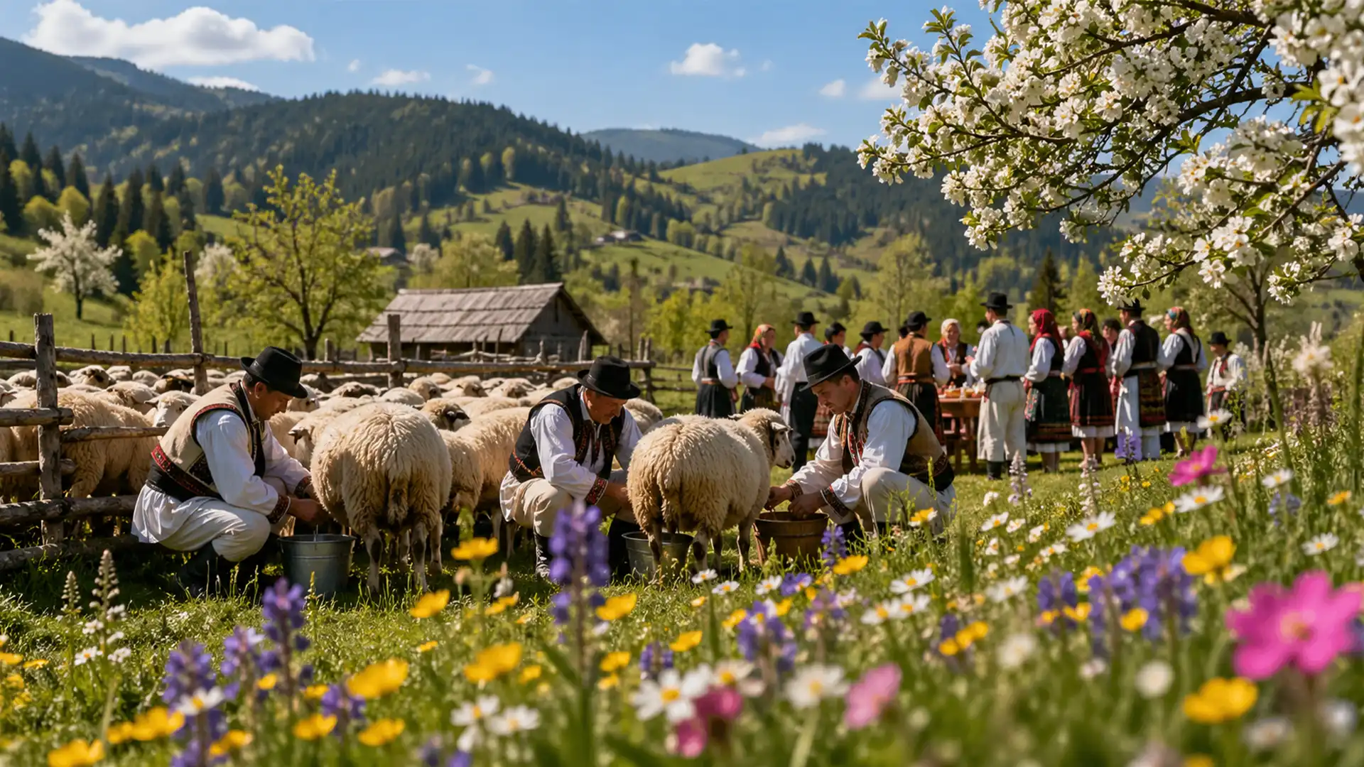 Mai e RAI - tradiții și obiceiuri populare românești în luna mai