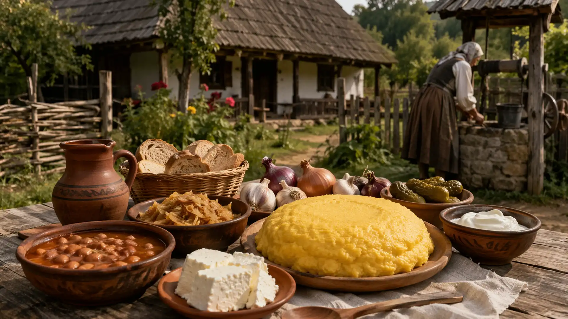 Cum mâncau românii acum 100 de ani. Alimentația simplă a unei societăți rurale Cum mâncau românii acum 100 de ani. Alimentația simplă a unei societăți rurale