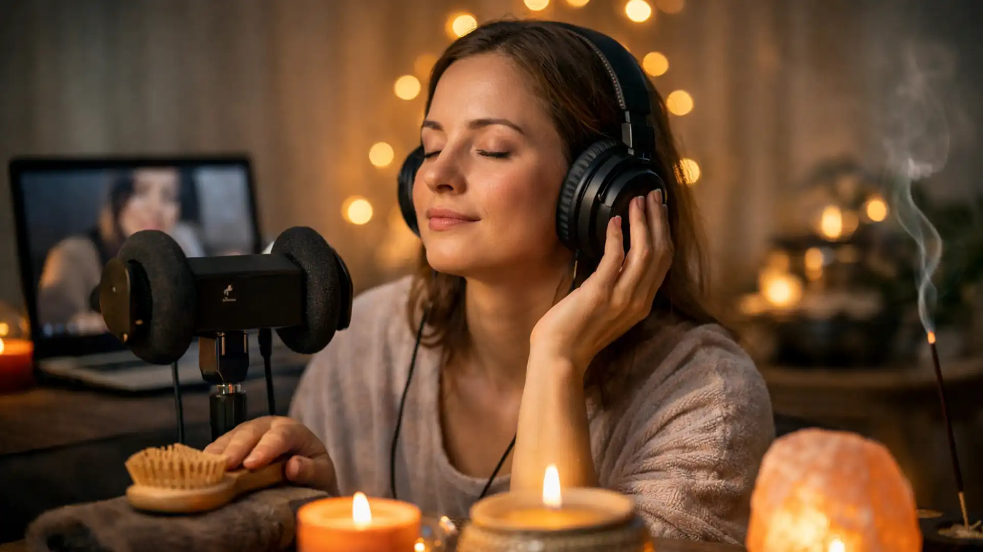 9 Aprilie, Ziua Internațională ASMR - o zi pentru persoanele care suferă de PTSD, anxietate, depresie și insomnie