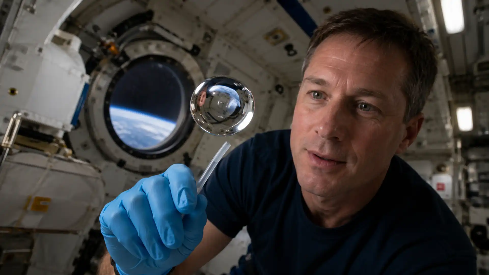 Ce se întâmplă cu apa în spațiu. Astronauții NASA au dezvăluit fenomenul spectaculos observat în microgravitație Ce se întâmplă cu apa în spațiu. Astronauții NASA au dezvăluit fenomenul spectaculos observat în microgravitație