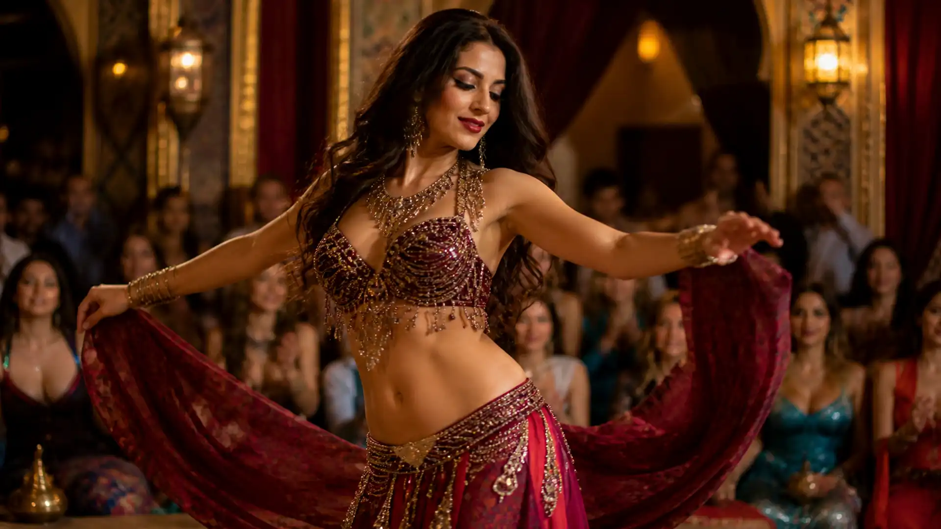 9 Mai, Ziua Mondială Belly Dance - formă de expresie veche și fascinantă, asociată cu Orientul Mijlociu