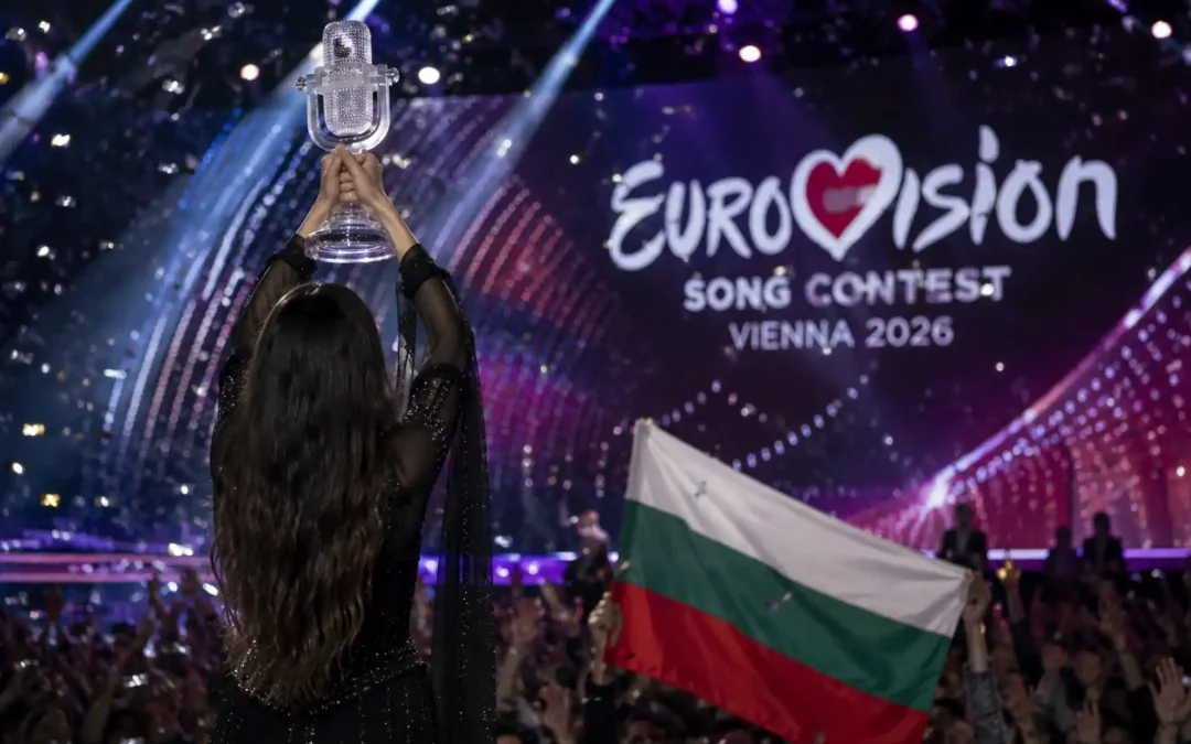 Bulgaria a câștigat Eurovision 2026. România, pe podium după revenirea în finală