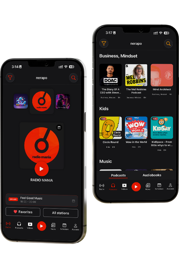 nerapo app on iPhone