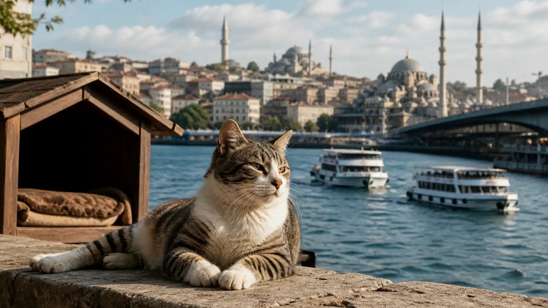 Pisicile din Istanbul: orașul unde felinele sunt tratate ca adevărați cetățeni Pisicile din Istanbul: orașul unde felinele sunt tratate ca adevărați cetățeni