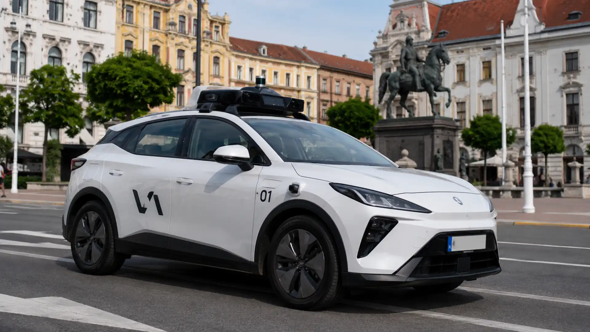 Primul oraș din Europa care a introdus robotaxi. Cât costă o călătorie autonomă în Zagreb Primul oraș din Europa care a introdus robotaxi. Cât costă o călătorie autonomă în Zagreb