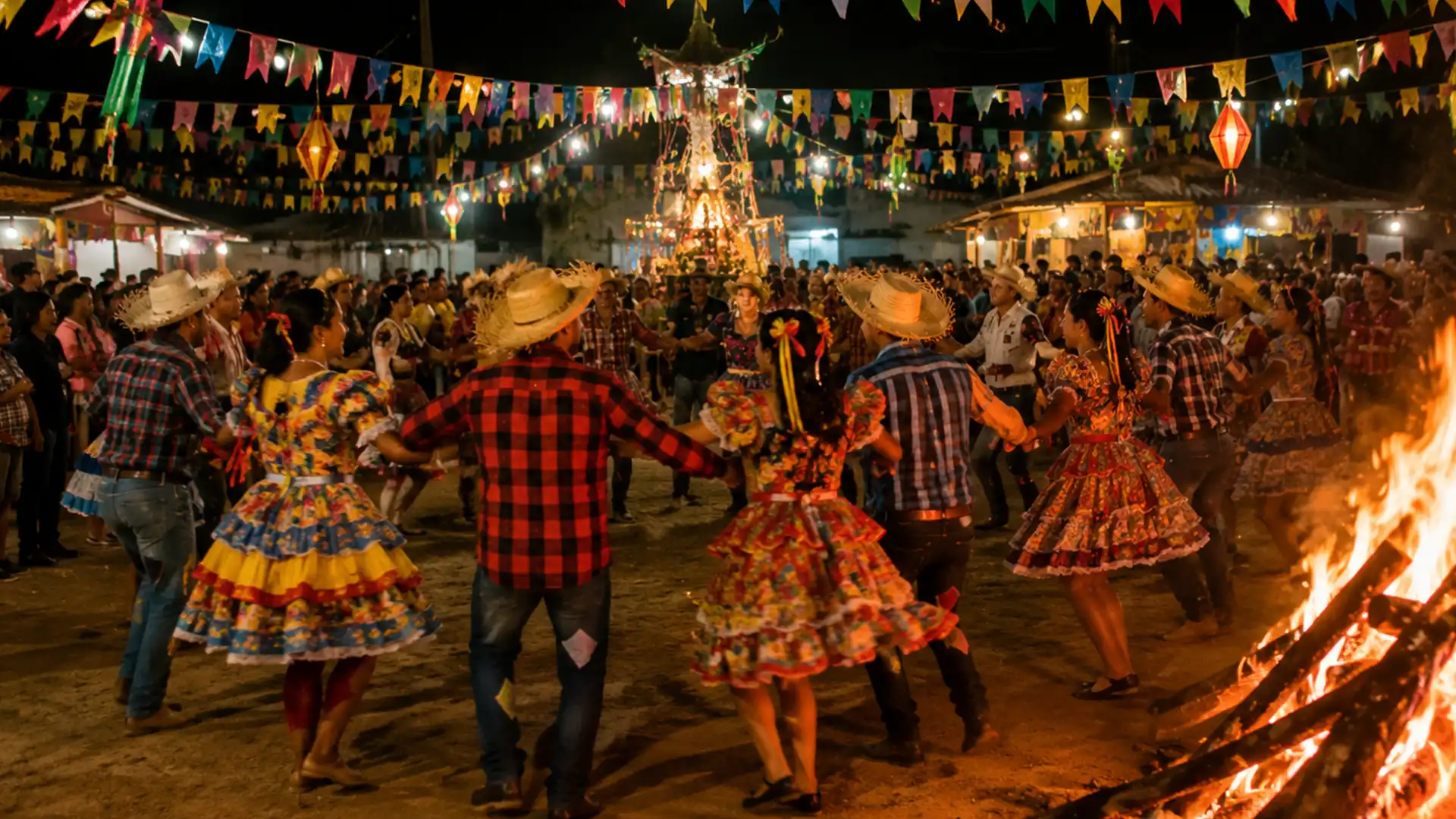 Festa Junina: Festivalul brazilian al muzicii, dansului și tradițiilor de vară