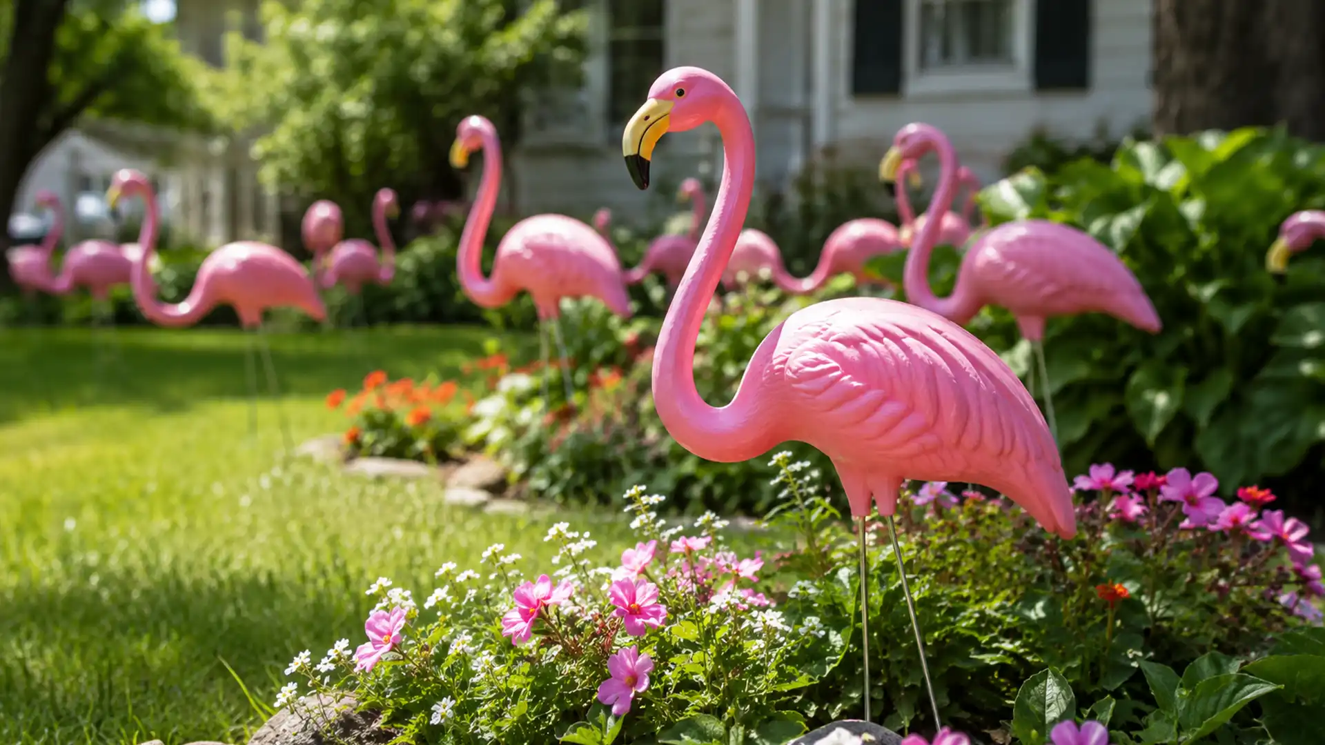 Ziua Flamingoului Roz, 23 Iunie – Povestea decorațiunii care a devenit un simbol al creativității