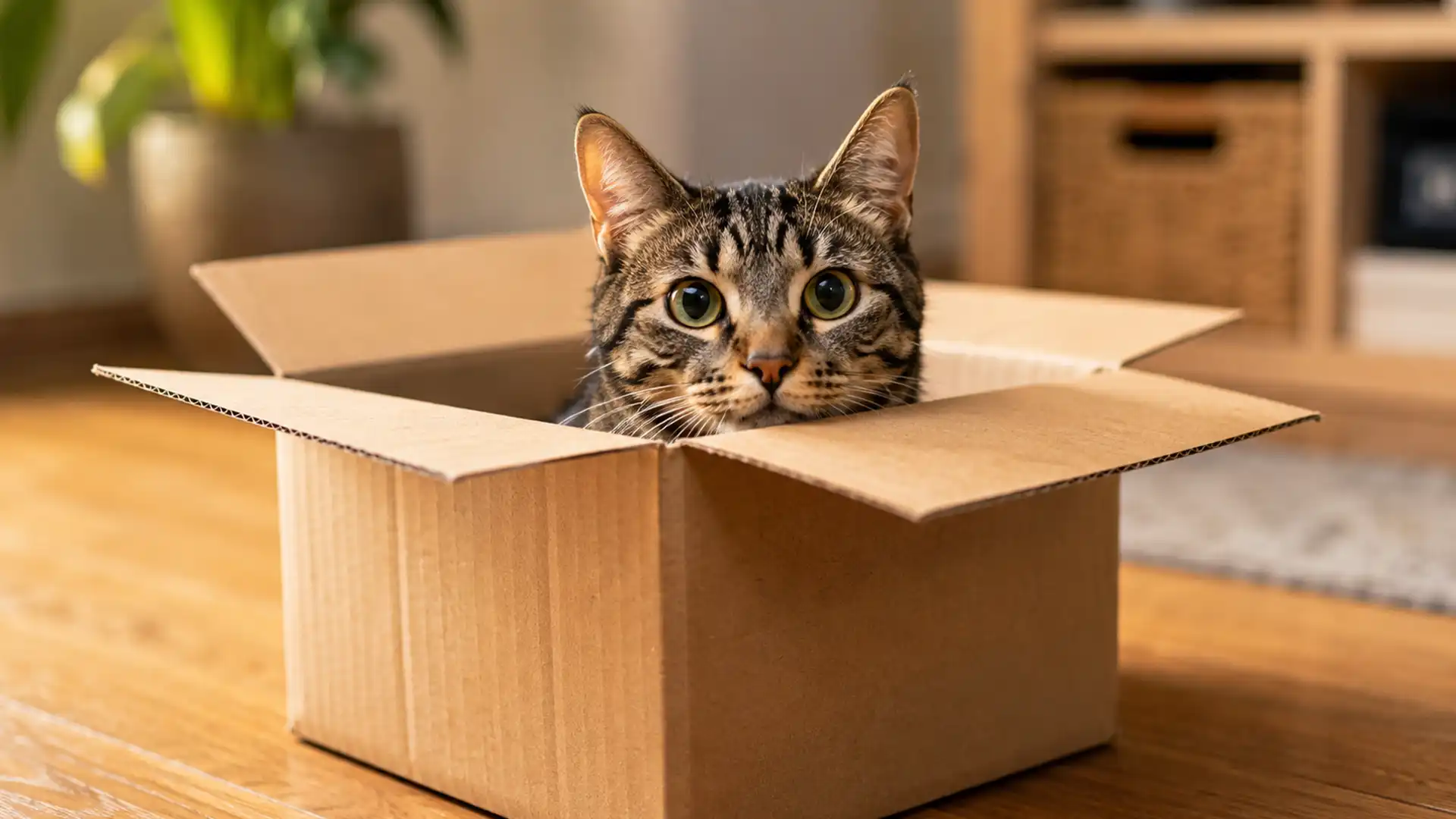 Ziua Internațională a Cutiei – De ce iubesc pisicile cutiile de carton?