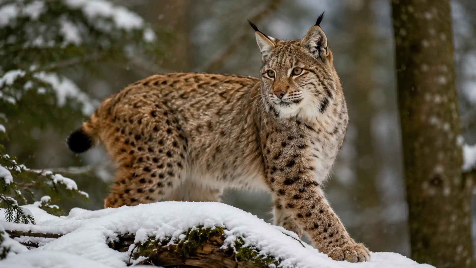 Ziua Internațională a Râsului (International Lynx Day), 11 Iunie – Una dintre cele mai misterioase feline ale lumii