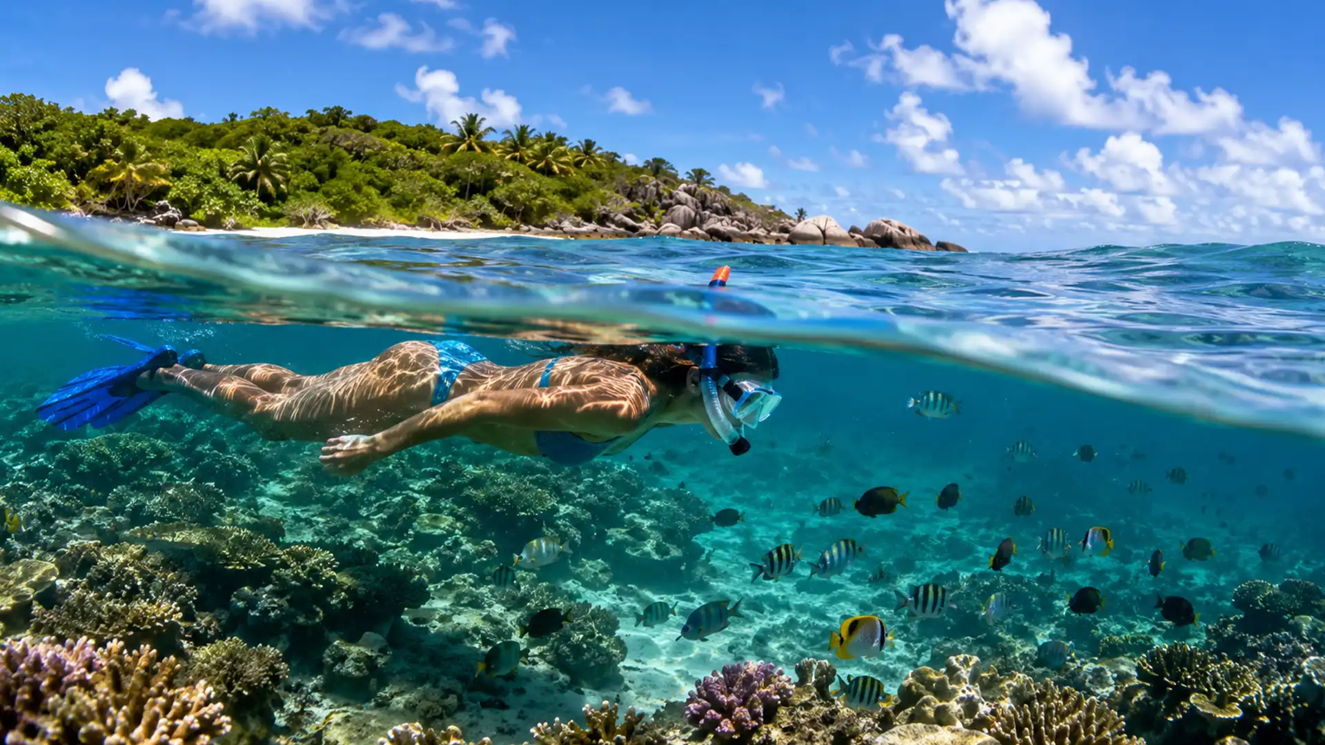 30 Iunie, Ziua Mondială a Snorkelingului – frumusețea ascunsă chiar sub suprafața apei