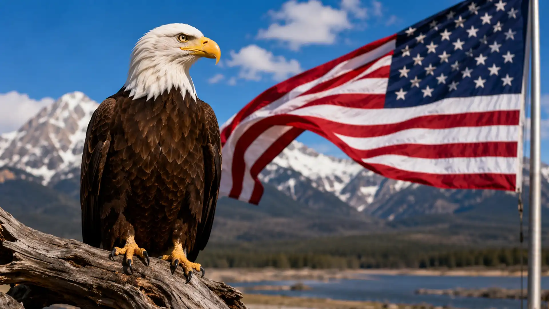 Ziua Vulturului American, 20 Iunie – Sărbătoarea simbolului național al Statelor Unite