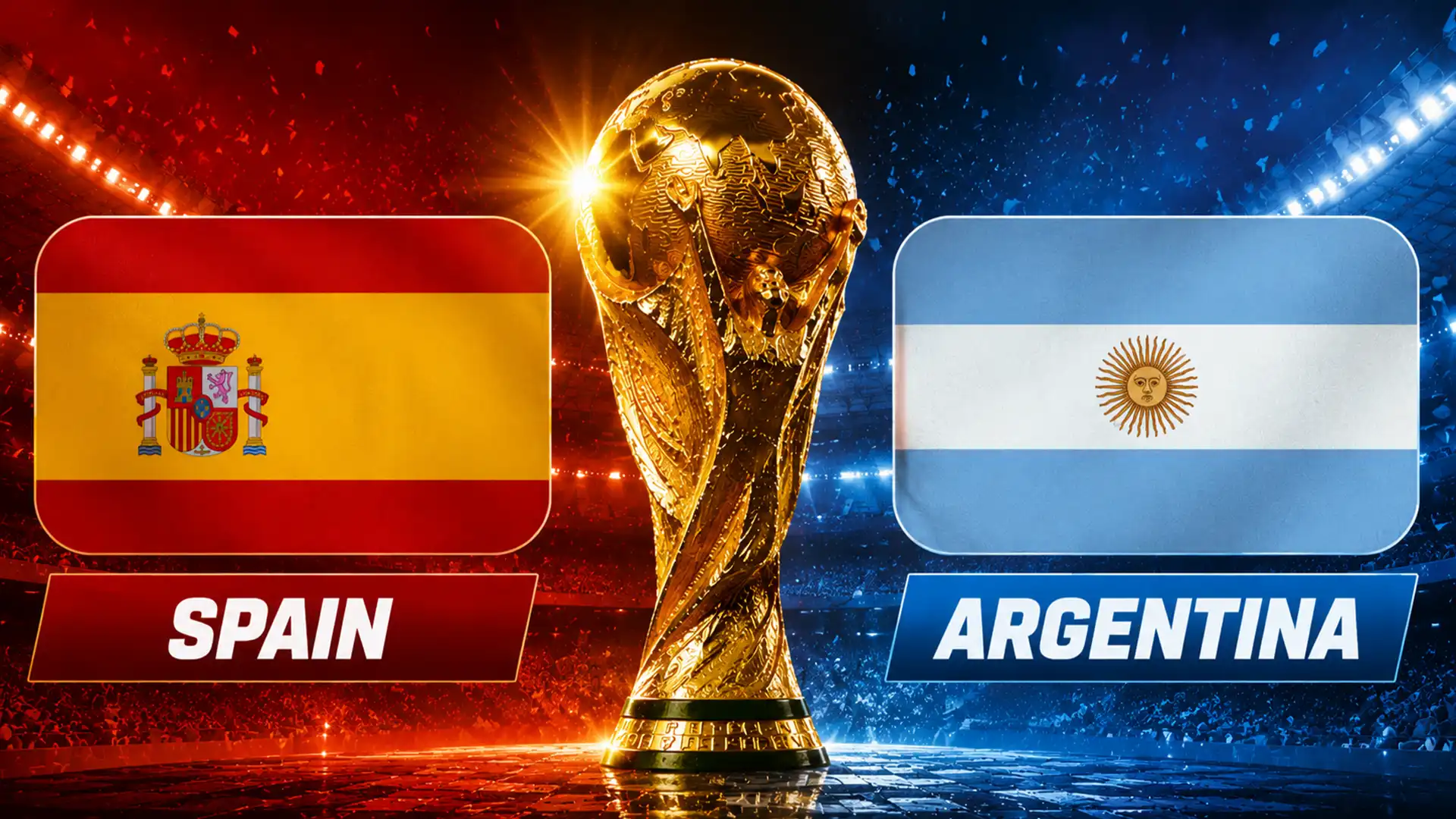A început Finala Cupei Mondiale 2026: Spania și Argentina luptă pentru titlul suprem