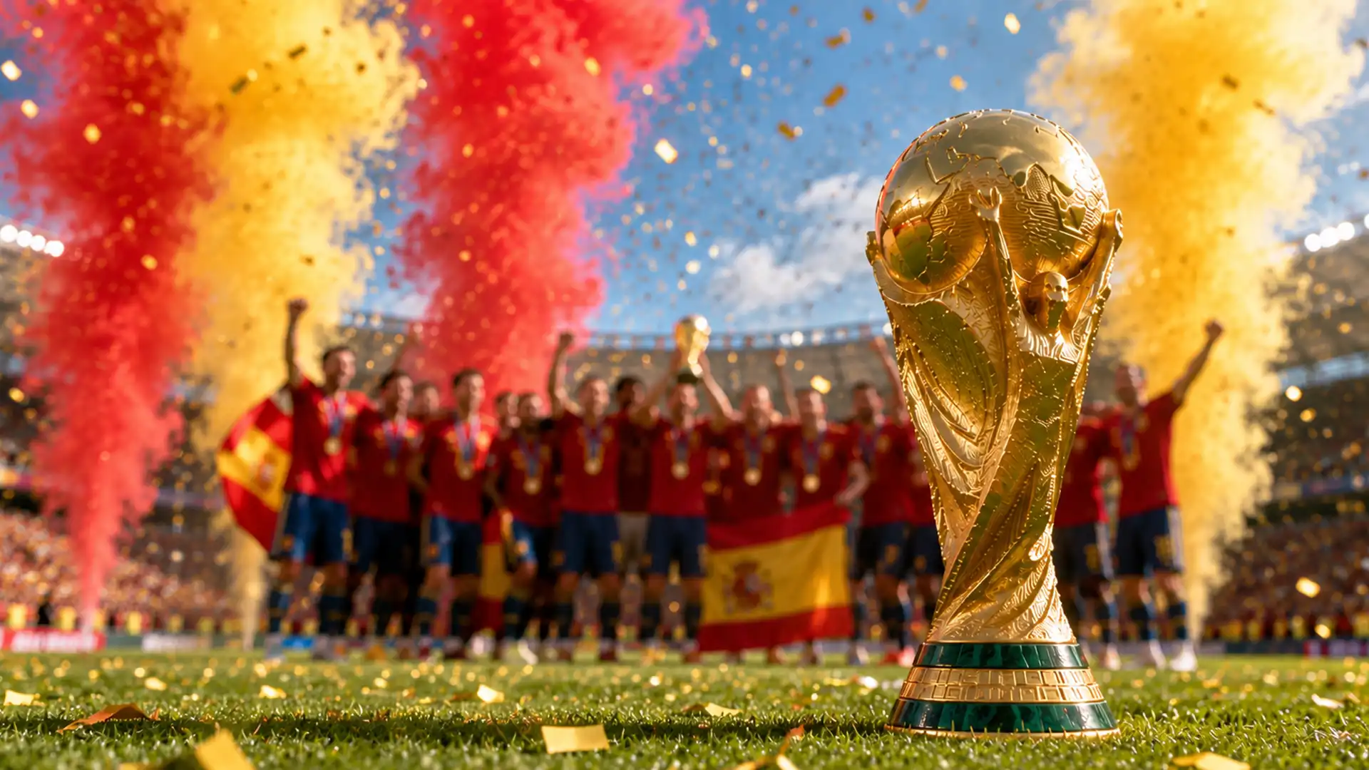 Spania a cucerit Cupa Mondială! Ibericii au învins Argentina într-o finală dramatică decisă în prelungiri