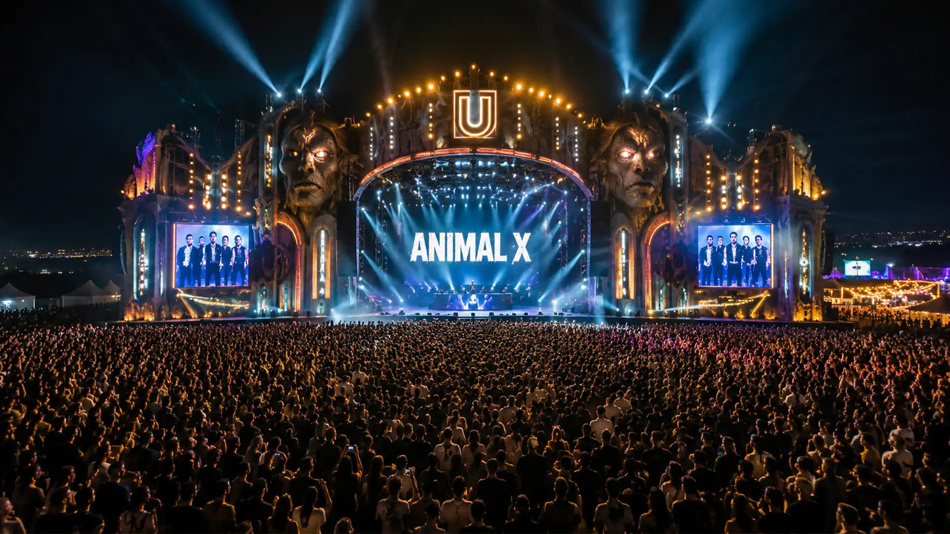 Animal X revine în formula originală pentru UNTOLD 2026. Reuniunea care readuce la viață hiturile unei generații