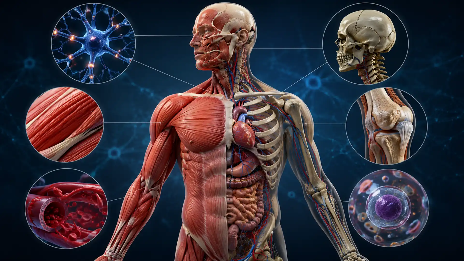Corpul uman: o capodoperă incredibilă a ingineriei biologice
