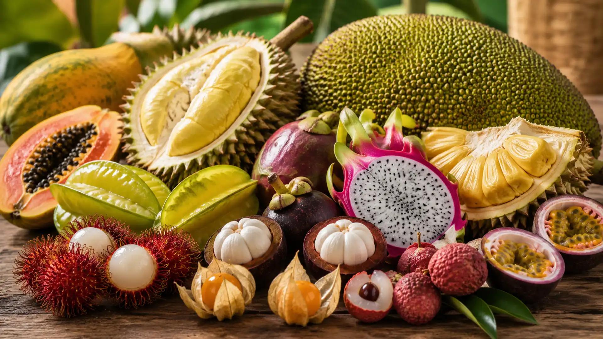 10 fructe exotice pe care bunicii noștri nu le cunoșteau în copilărie 10 fructe exotice pe care bunicii noștri nu le cunoșteau în copilărie