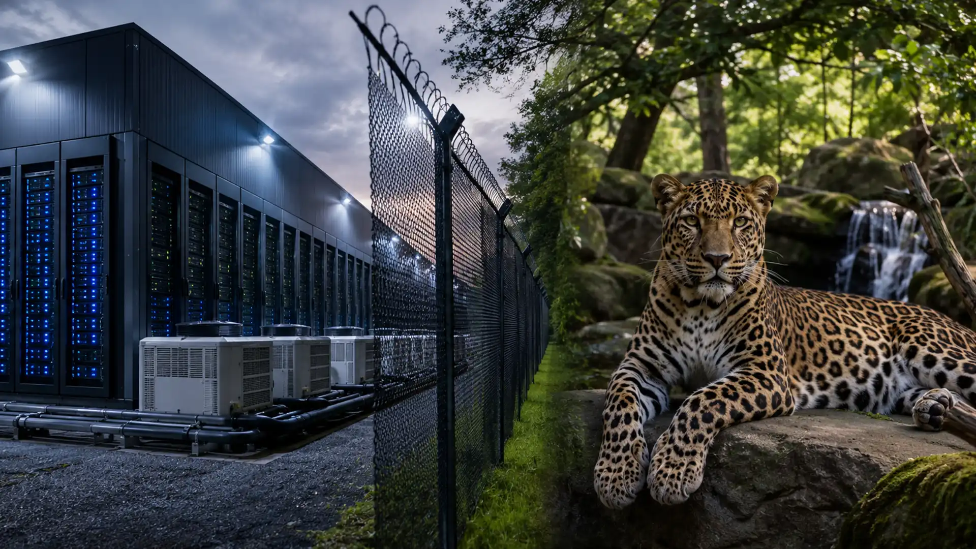Un centru de date pentru inteligență artificială provoacă un conflict major: o specie rară de leopard ar putea fi pusă în pericol