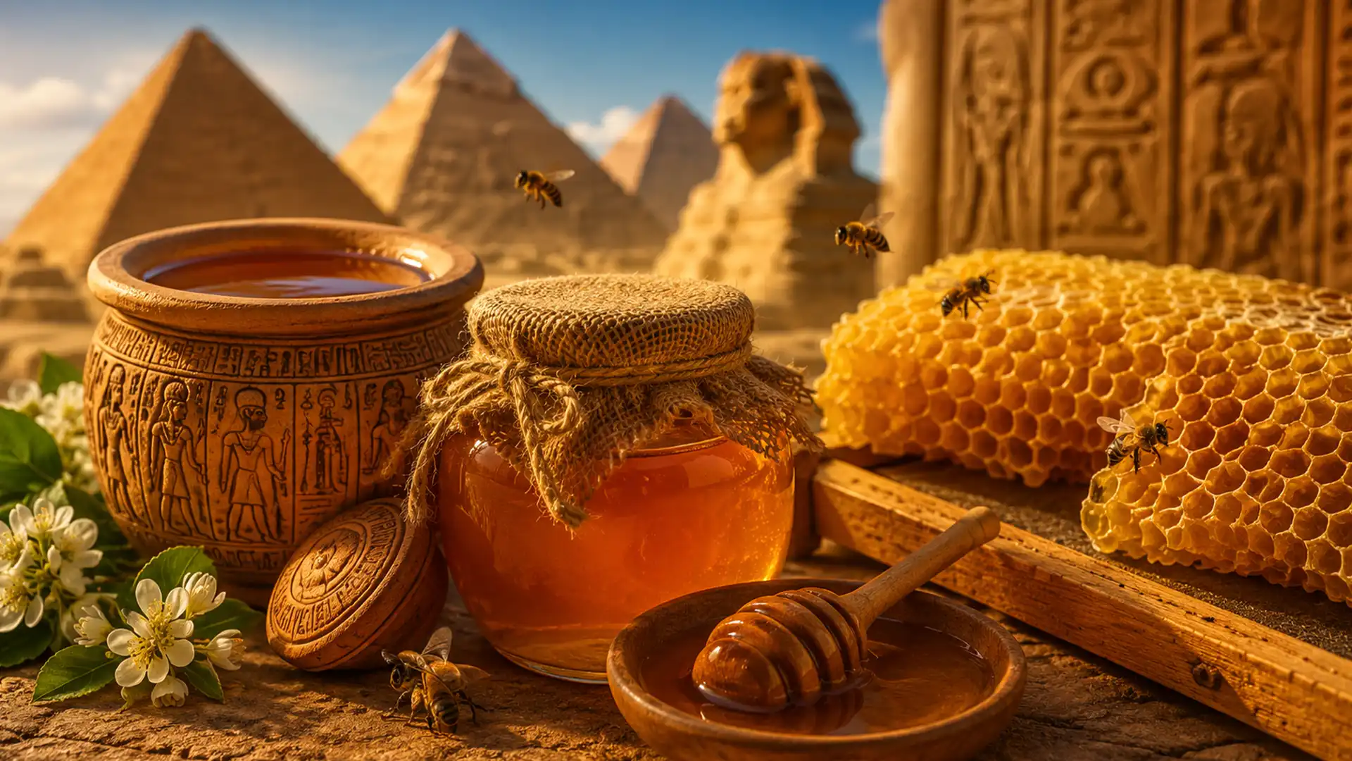 Mierea naturală – Singurul aliment care nu expiră niciodată. Secretul fascinant al unei minuni create de natură