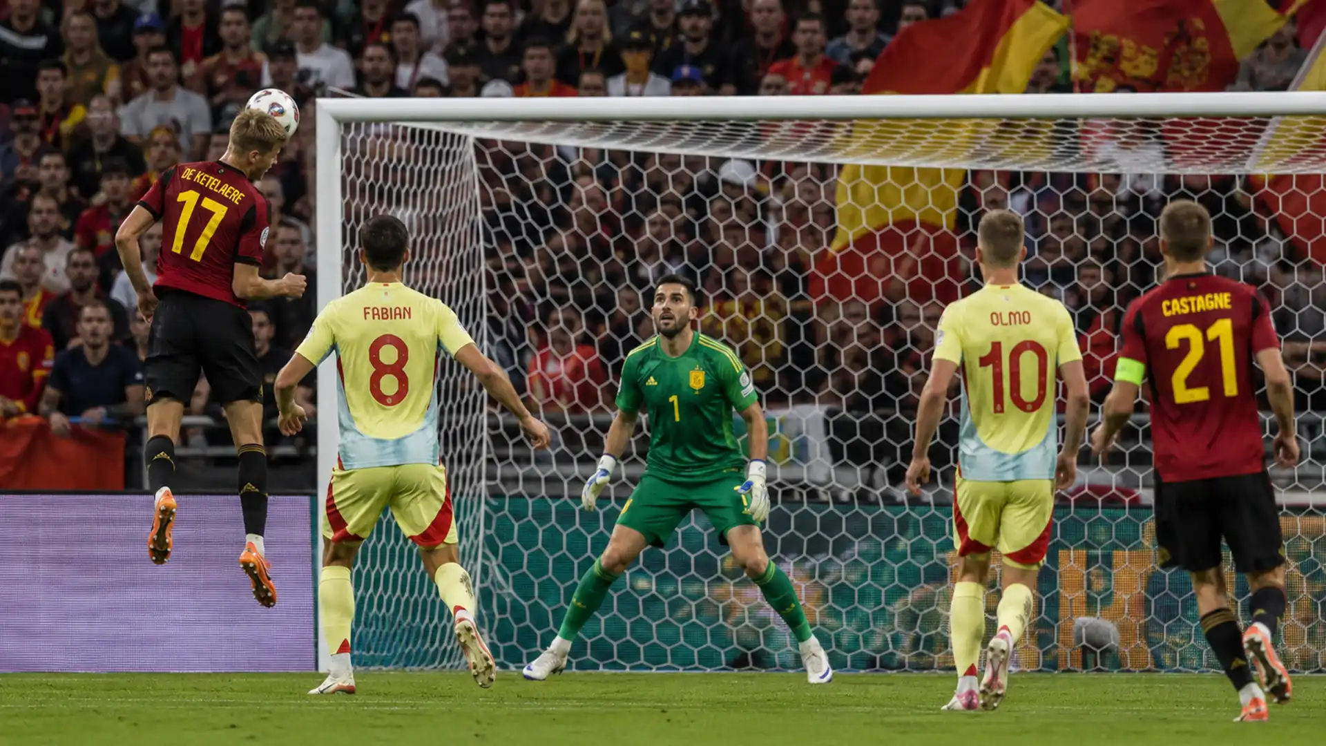 Spania a încasat primul gol la Cupa Mondială 2026 abia în sferturile de finală. Belgia i-a pus capăt unui record istoric Spania a încasat primul gol la Cupa Mondială 2026 abia în sferturile de finală. Belgia i-a pus capăt unui record istoric