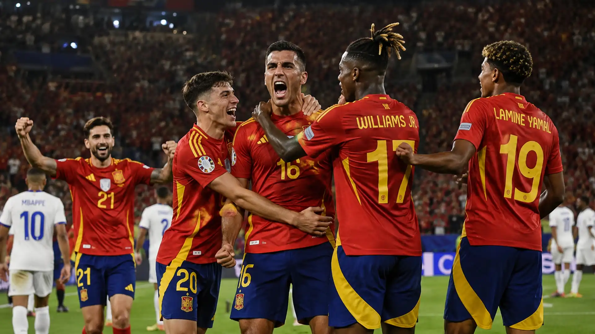 Spania retrăiește visul din 2010? Parcursul de la Cupa Mondială 2026 amintește de drumul spre titlul mondial Spania retrăiește visul din 2010? Parcursul de la Cupa Mondială 2026 amintește de drumul spre titlul mondial