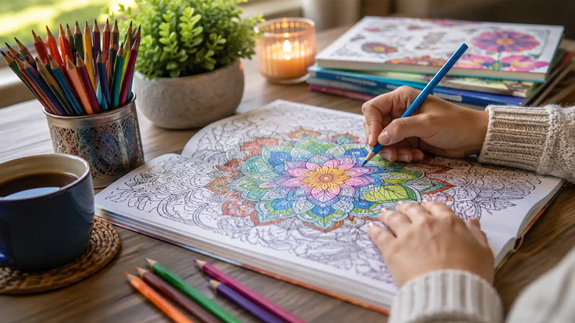 2 August, Ziua Cărții de Colorat – O invitație la creativitate și relaxare pentru toate vârstele