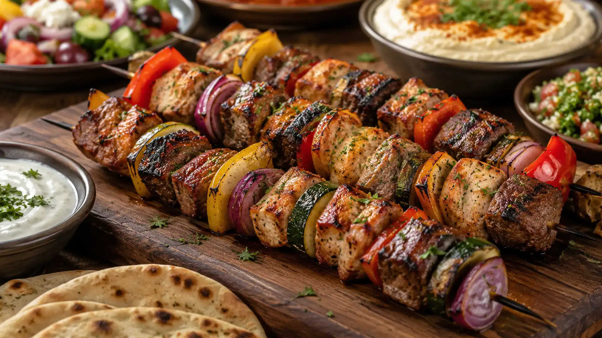 ziua kebab 10 Iulie, Ziua Mondială a Kebabului – Unul dintre cele mai iubite preparate din lume