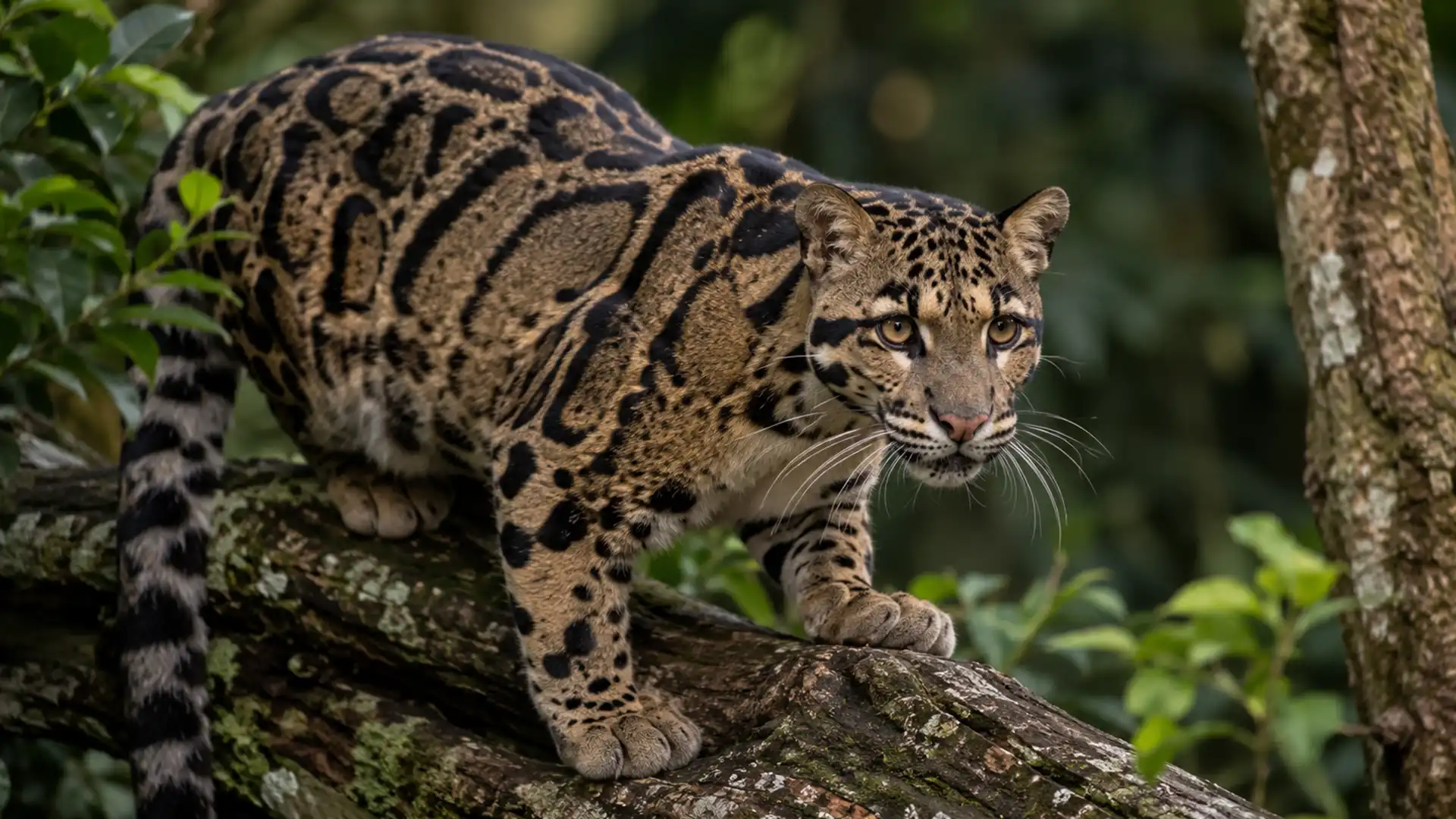 Ziua Internațională a Leopardului Înnorat, 4 august – O zi dedicată protejării uneia dintre cele mai rare feline din lume