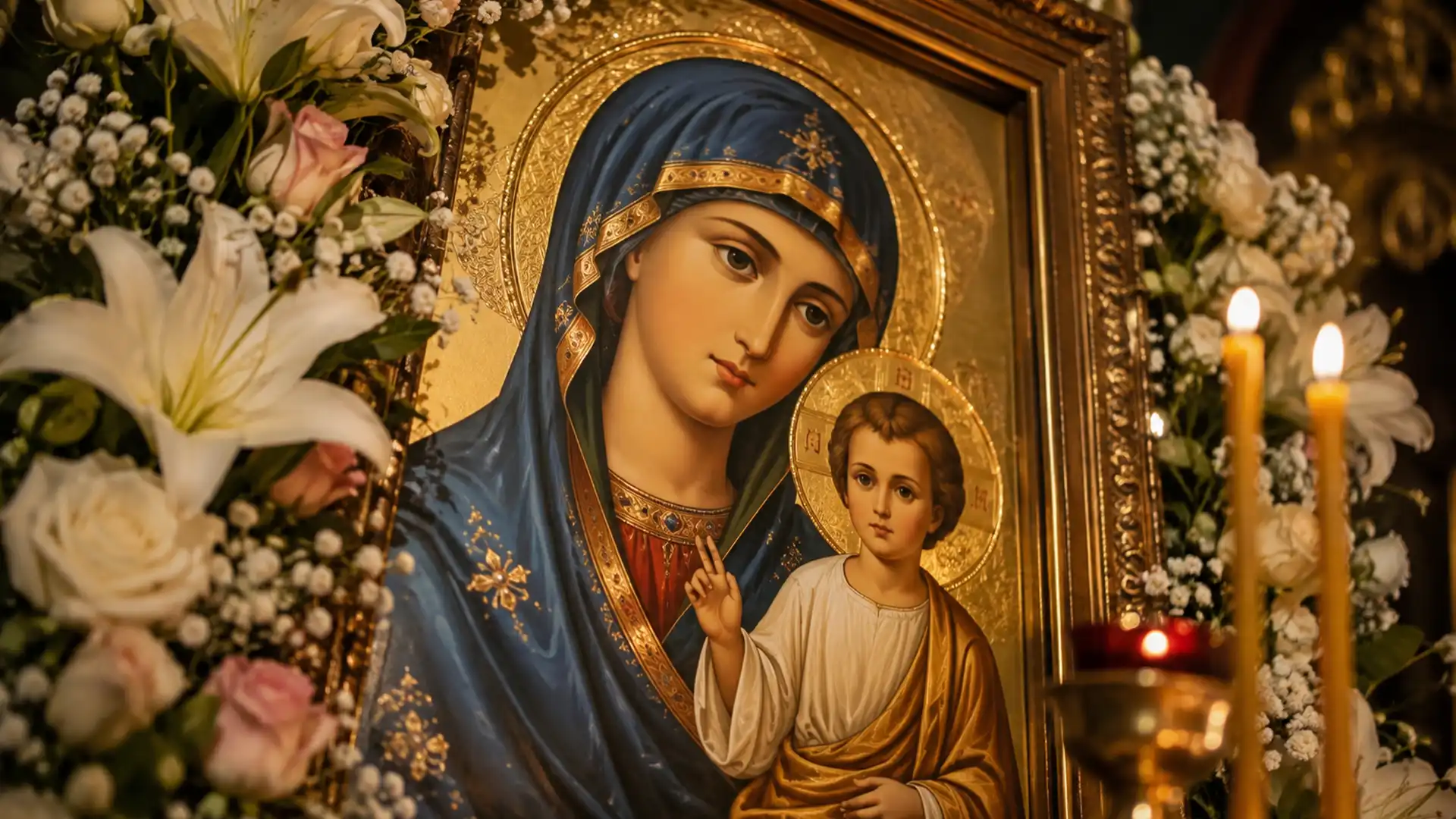 Adormirea Maicii Domnului 2026. Tradiții și obiceiuri de Sfânta Maria Mare