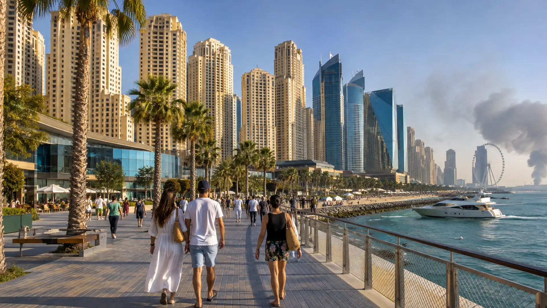 Dubai lansează un program cu recompense de până la 800 de dolari pentru a readuce turiștii după atacurile Iranului