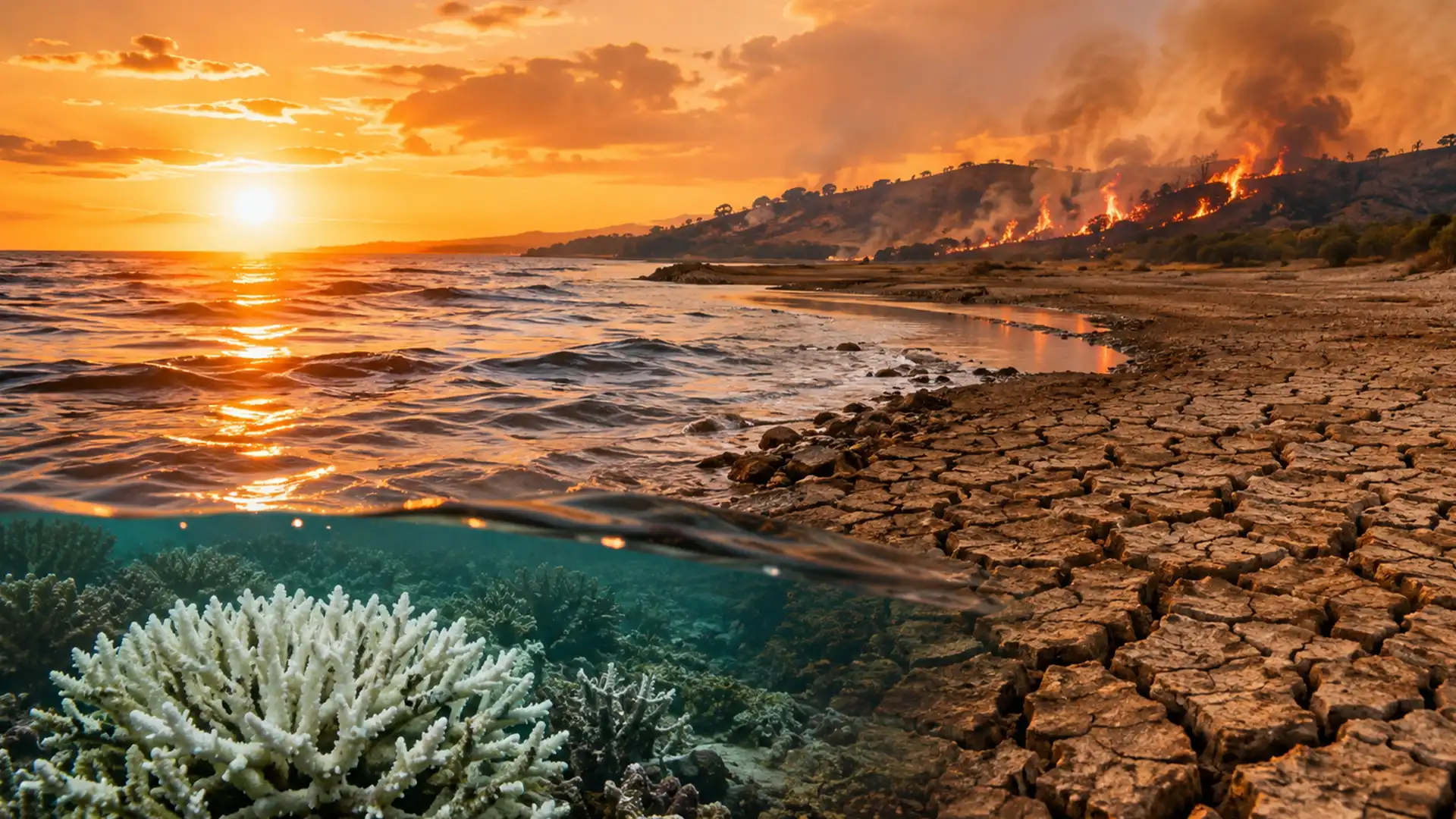 Serviciul Copernicus: Oceanele lumii au înregistrat cele mai ridicate temperaturi din istorie pentru luna iulie