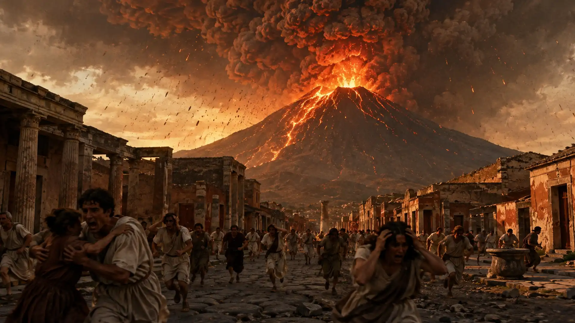 Erupția Vezuviului care a șters Pompeii de pe hartă – Catastrofa din august 79 d.Hr. care a rămas în istorie