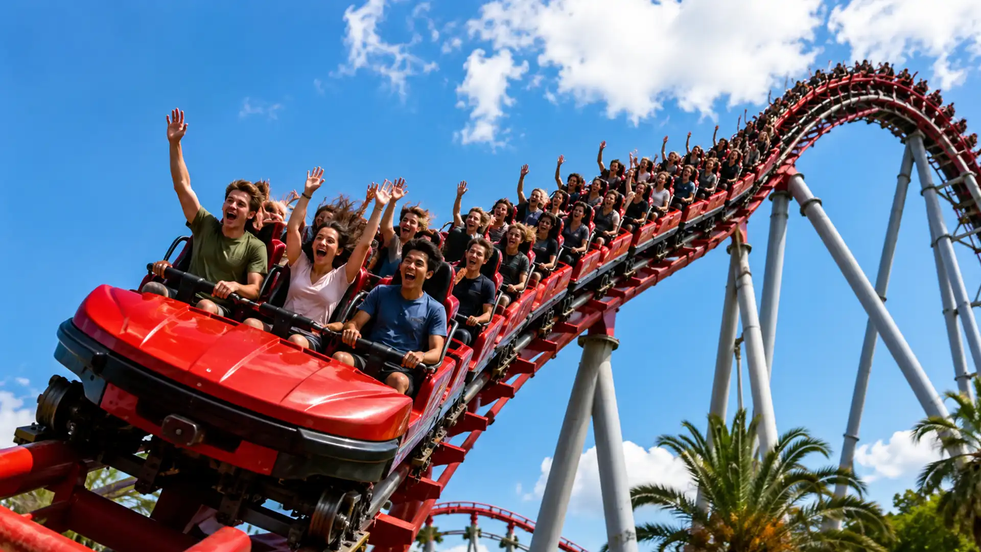 16 August, Ziua Roller Coaster-ului – Sărbătoarea adrenalinei și a celor mai spectaculoase montagne russe