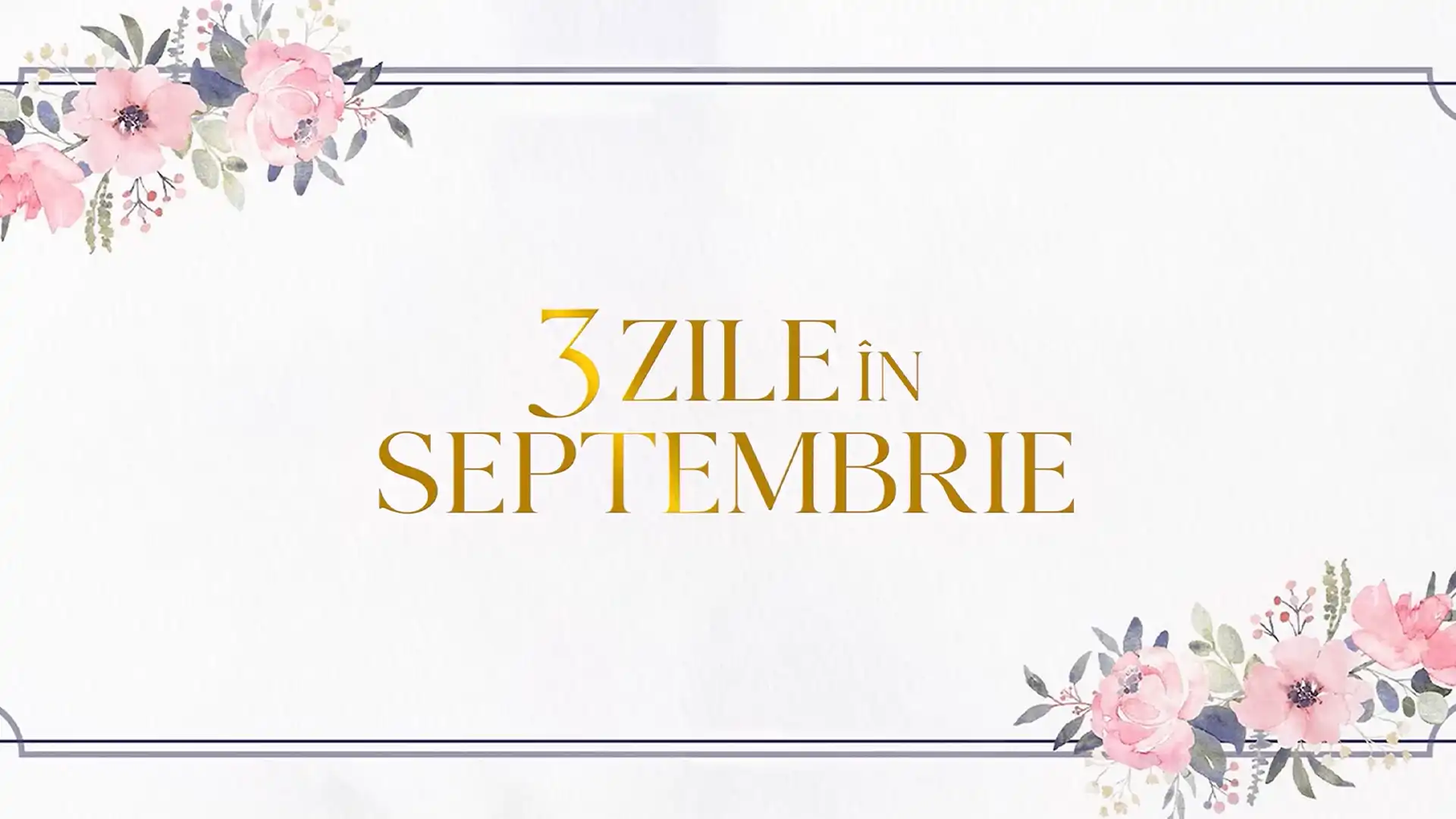 „3 zile în septembrie” – noul film al lui Tudor Giurgiu, o poveste despre trădare, haos și libertate