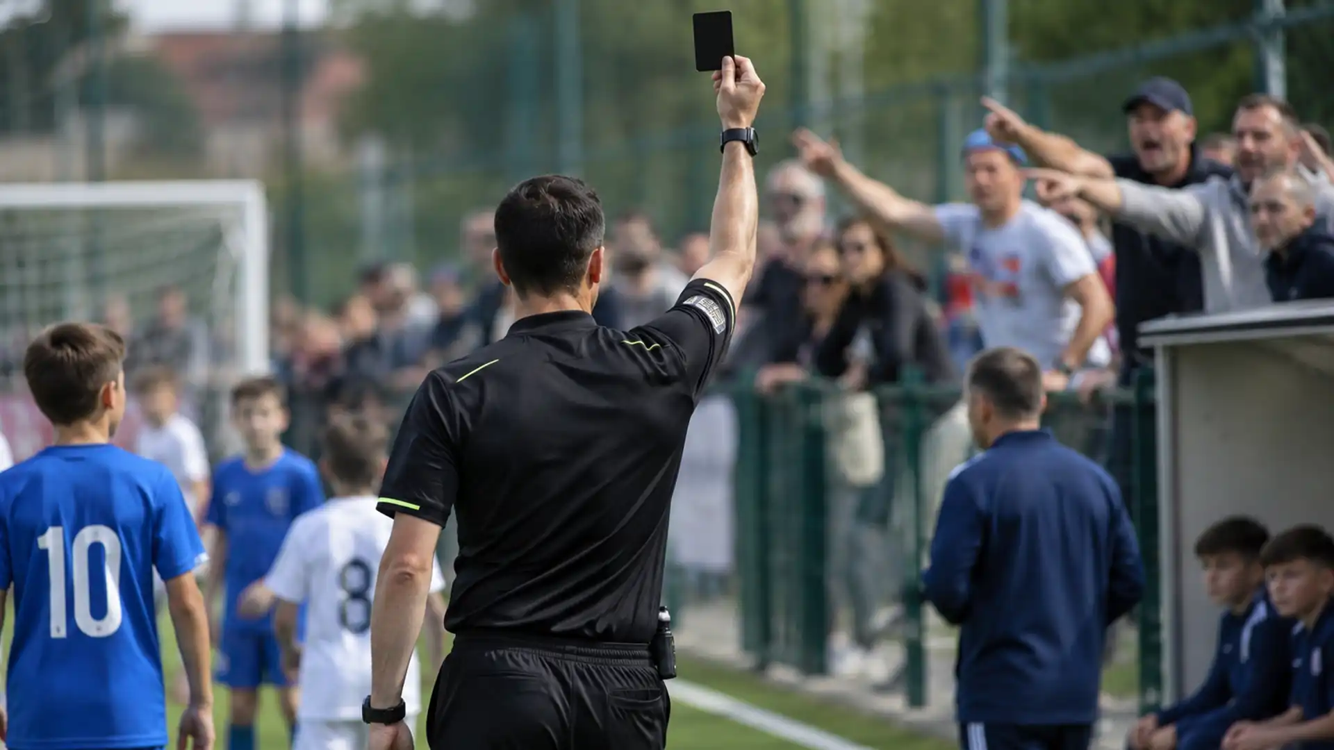 Cartonașul negru, noua măsură introdusă de FRF în fotbalul juvenil